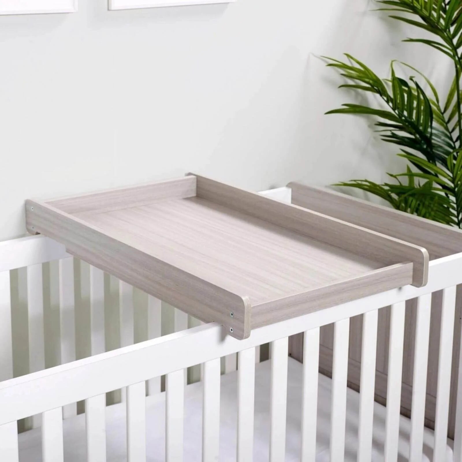 Ickle Bubba Pembrey Cot Top Changer - Ash Grey - ebebek - Black Friday