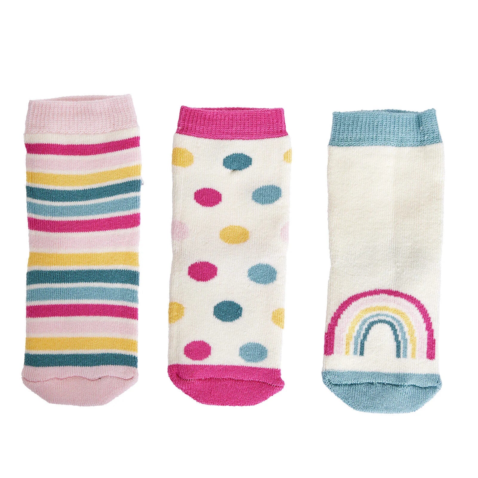 HelloBaby Baby Girl Chenille Socks 3 Pcs - Light Pink - ebebek - Black Friday