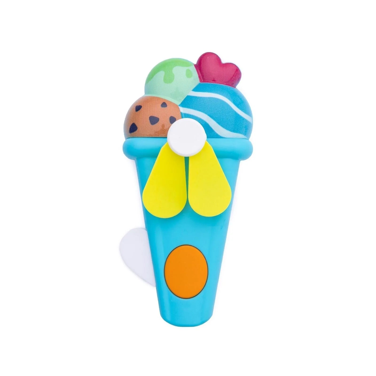HZTB Ice Cream Hand Fan Assorted - HZTB - ebebek