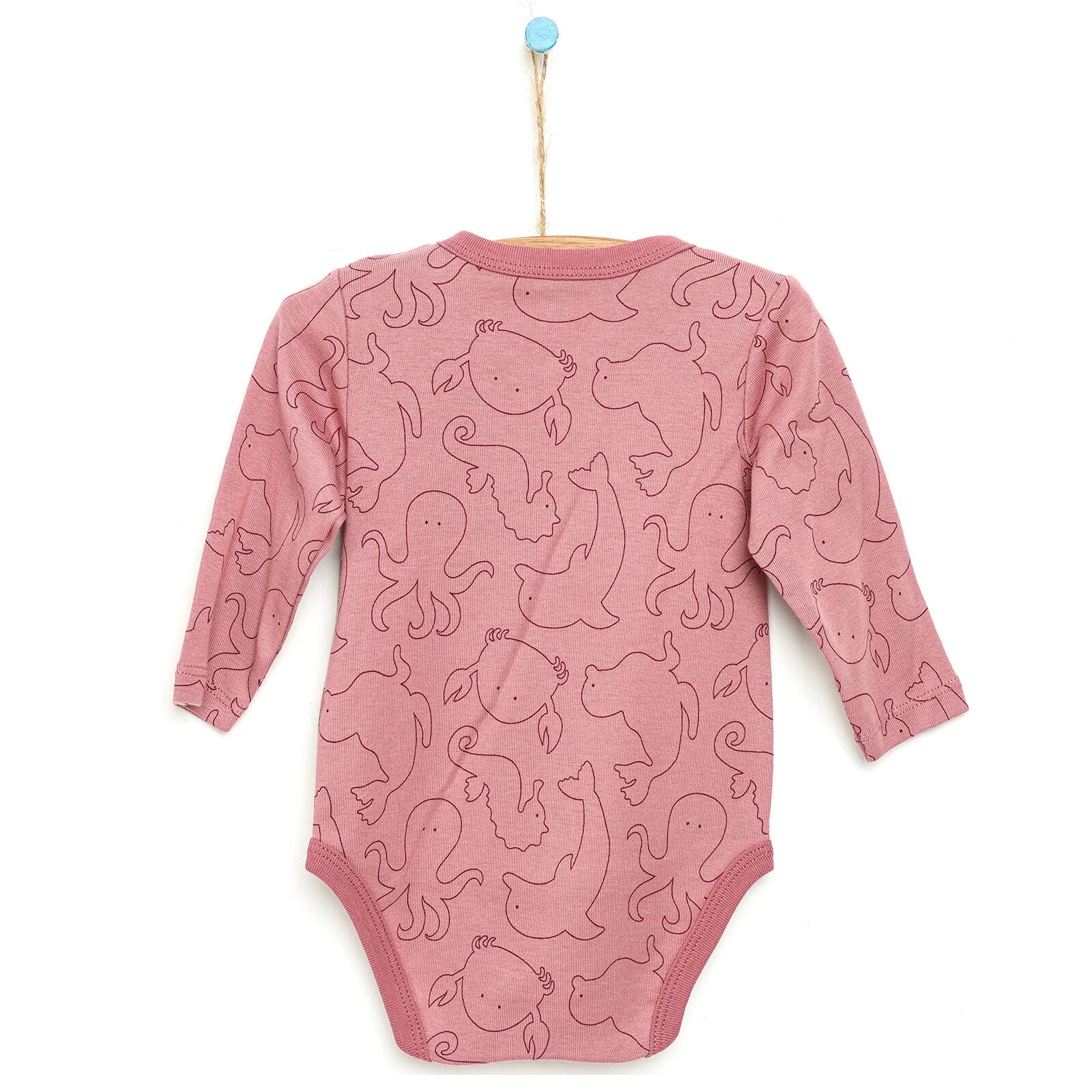 Motherlove Newborn Organic Sleeve Bodysuit - Beige - ebebek - Black Friday