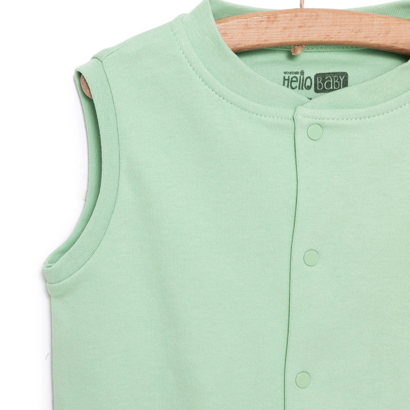 HelloBaby Baby Boy Ribbed Cardigan - Green - ebebek - Black Friday