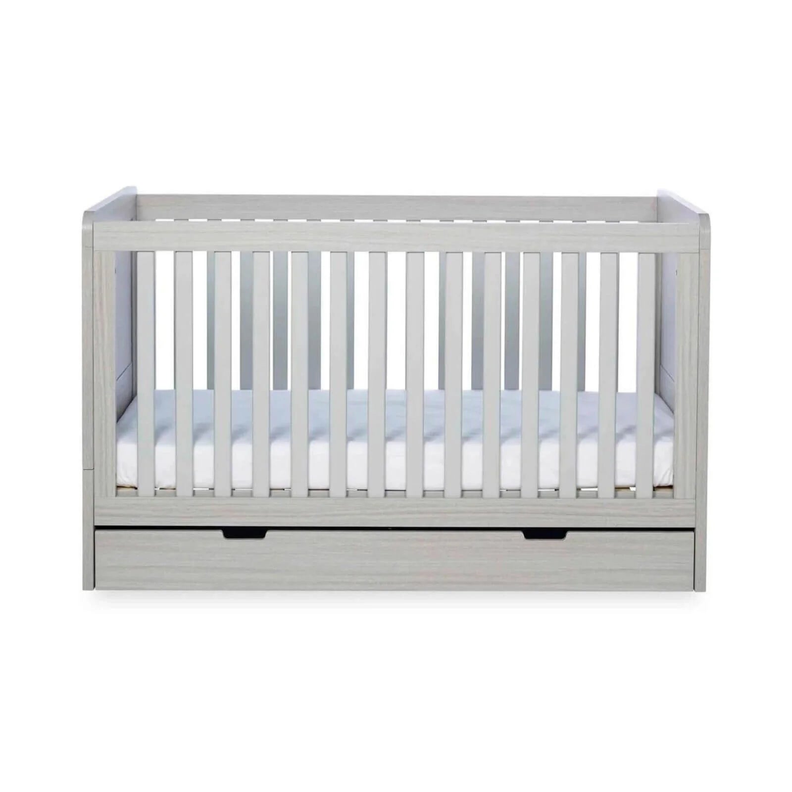 Ickle Bubba Pembrey Furniture Set Under Drawer Ash Grey 3 pcs - Premium Pocket Sprung Mattress - ebebek - Black Friday