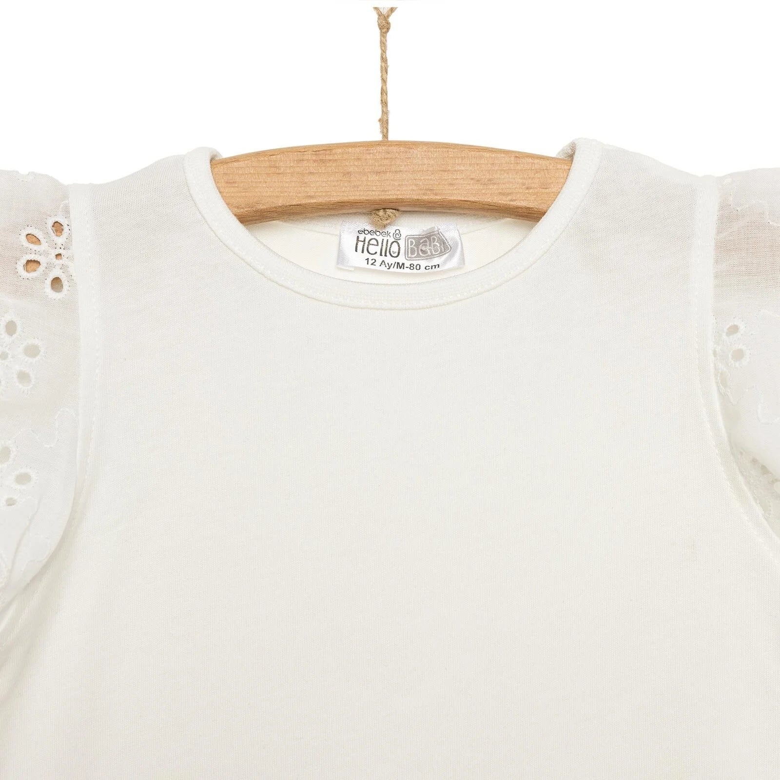 HelloBaby Spring Memories Girl Blouse - Ecru - ebebek - Black Friday