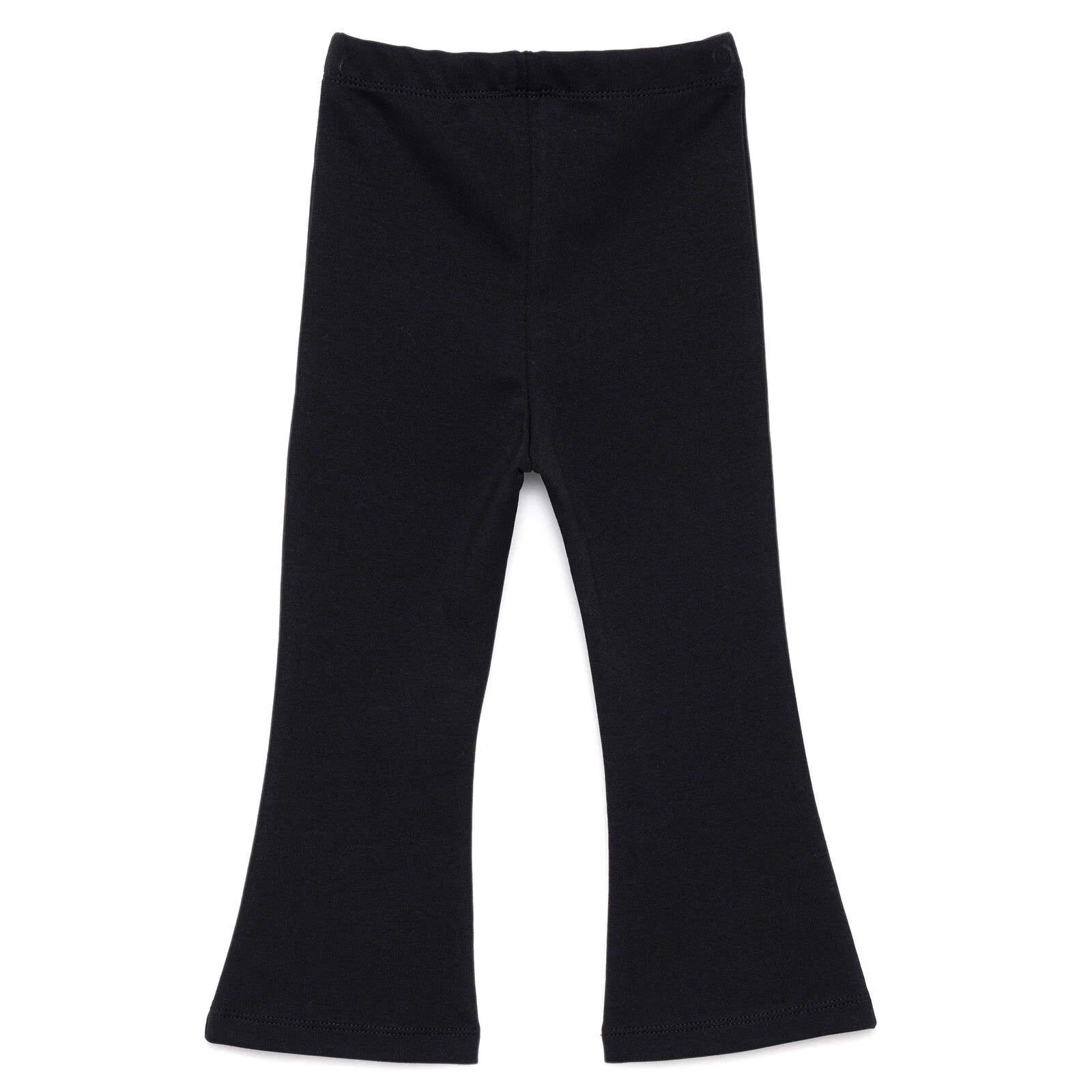 HelloBaby Basic Girl Flare Leggings - Black - ebebek - Black Friday