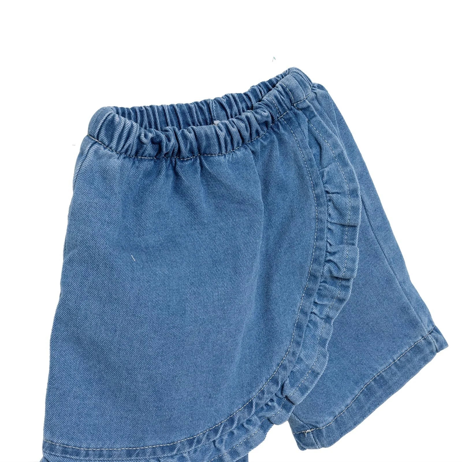 HelloBaby Spring Memories Girl Denim Short - Indigo - ebebek - Black Friday
