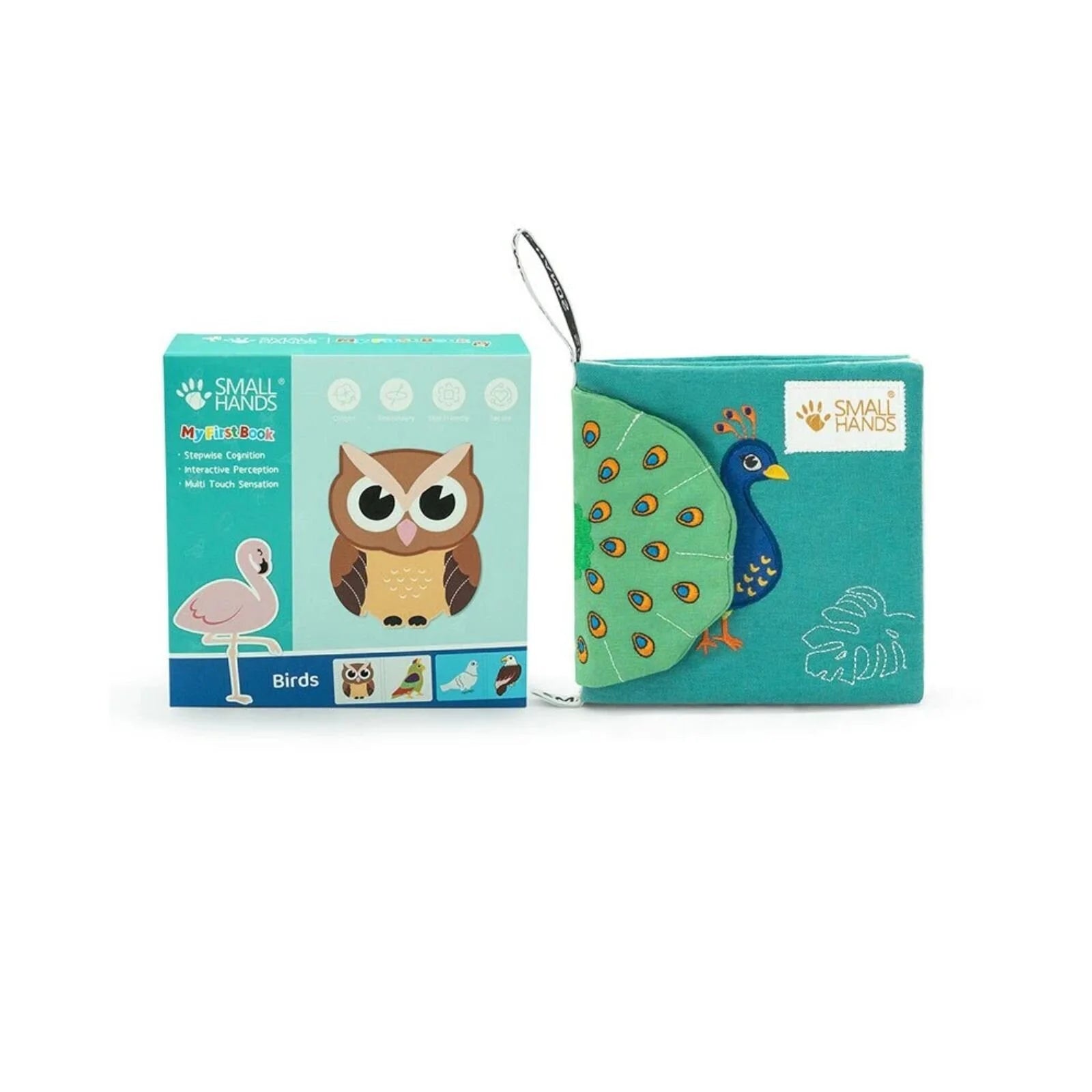 Small Hands Baby Book - Birds - ebebek - Christmas