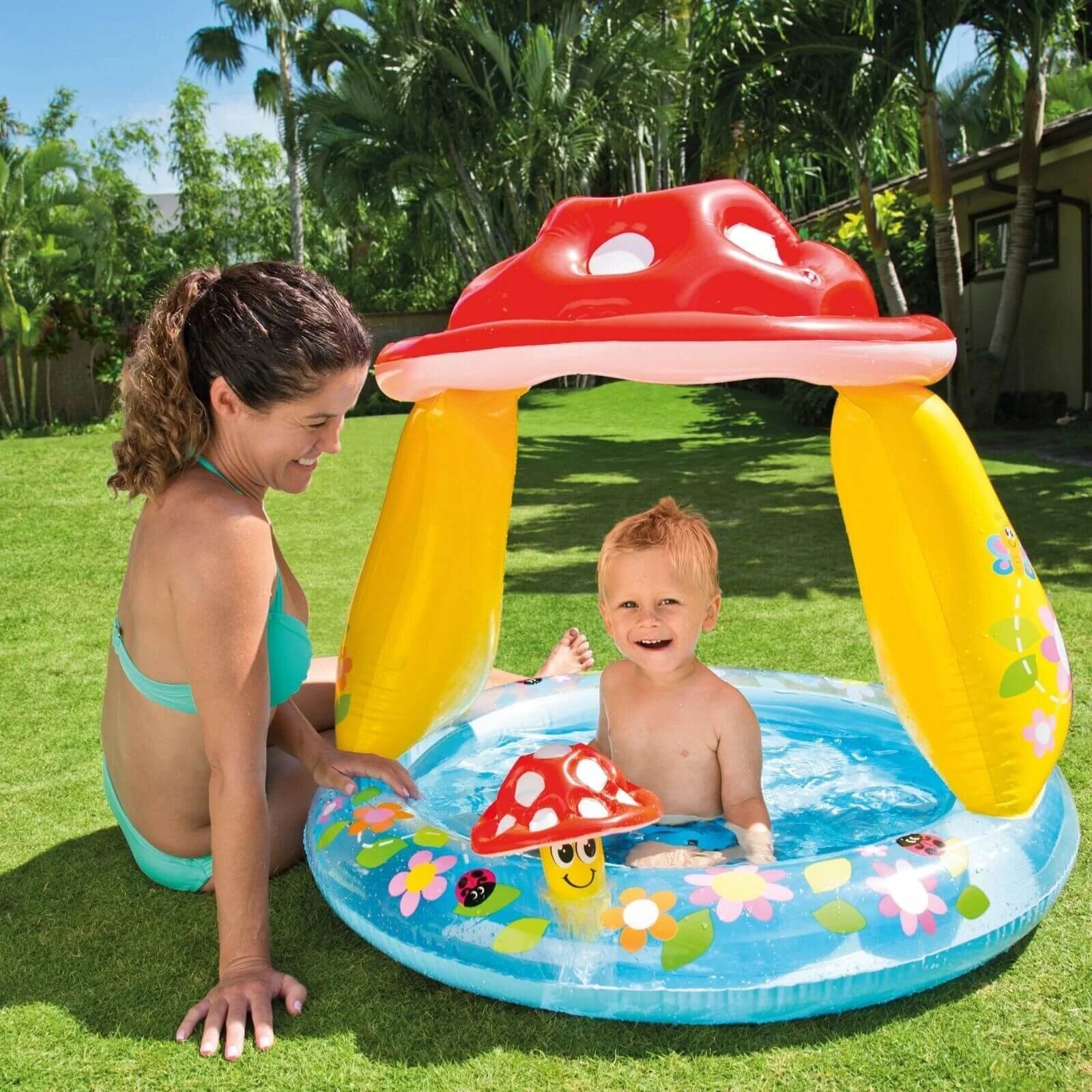 INTEX Mushroom Baby Pool - ebebek - Black Friday