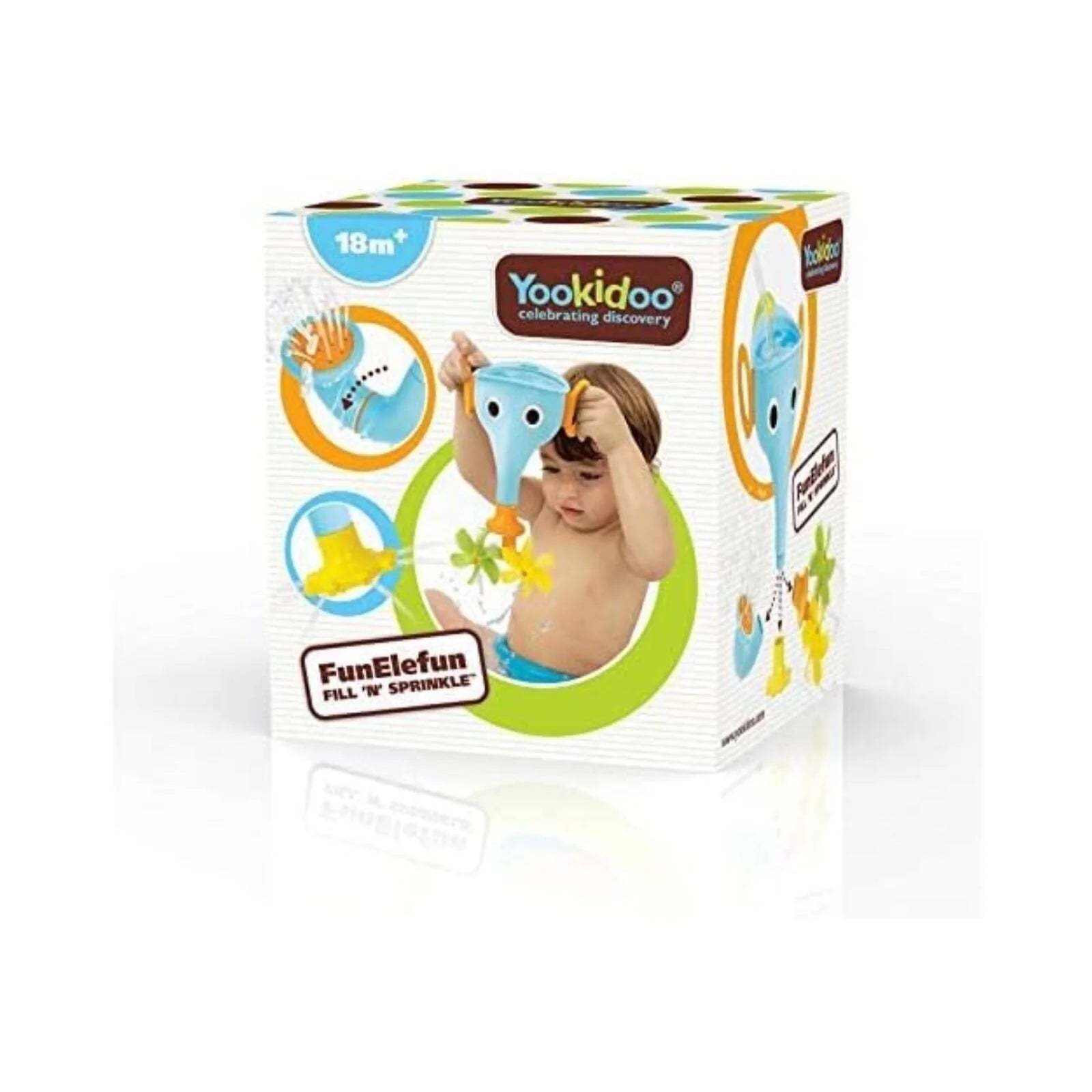 Yookidoo Fill 'N' Sprinkle FunElefun Bath Toy - ebebek - Black Friday