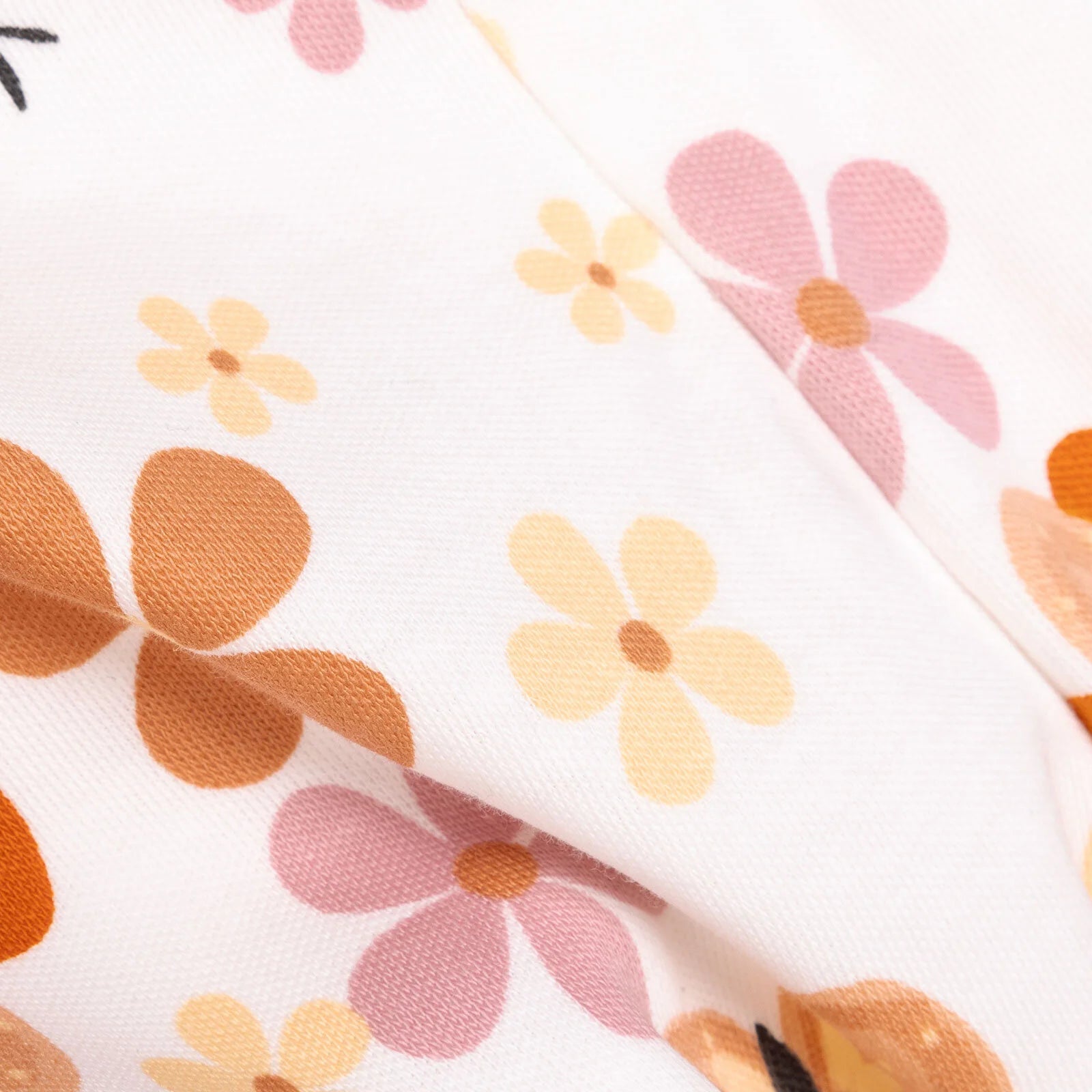 HelloBaby Basic Girl Butterfly Patterned Footed Bottom - Printed - ebebek - Black Friday