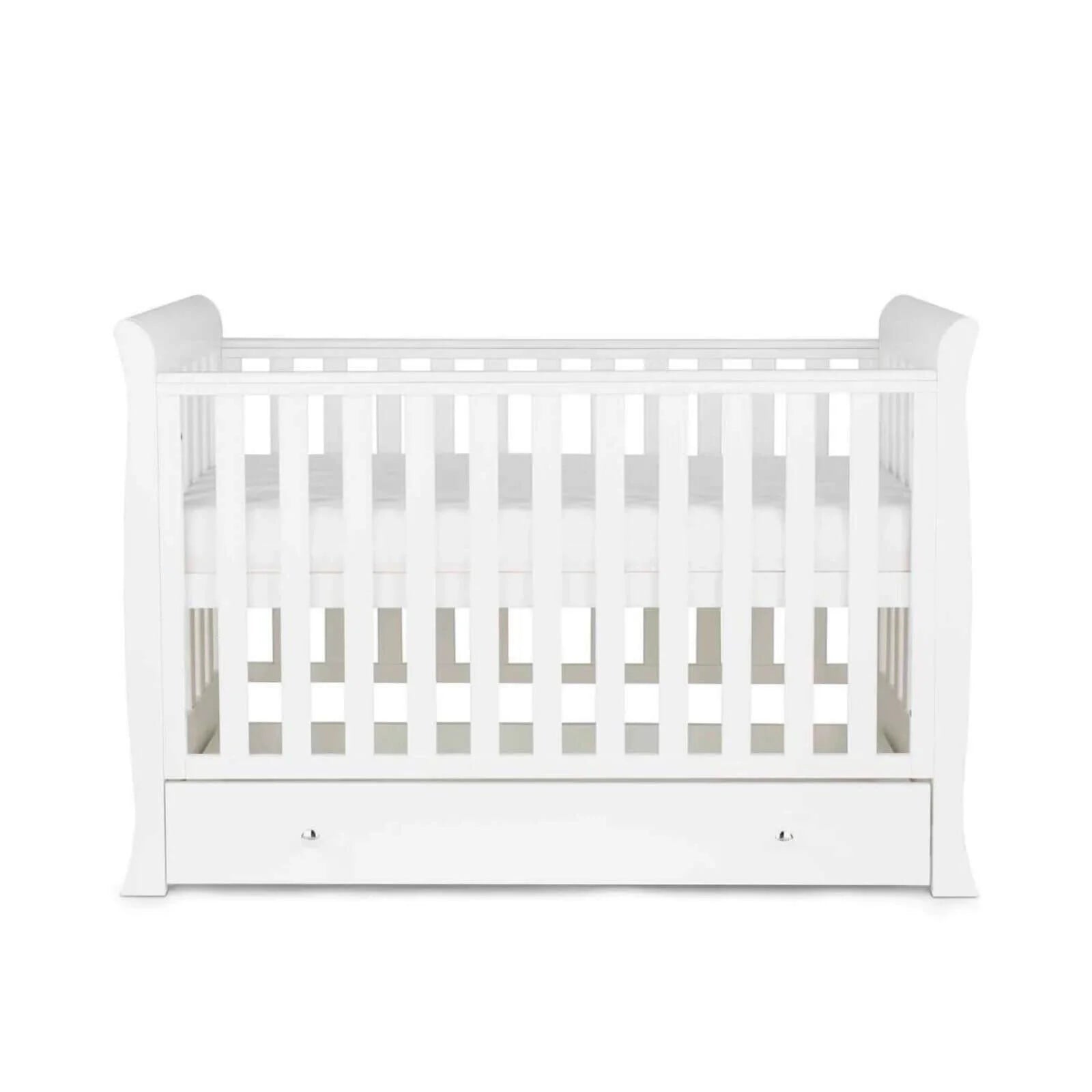 Ickle Bubba Snowdon Mini Cot Bed White - Without Mattress - ebebek - Black Friday