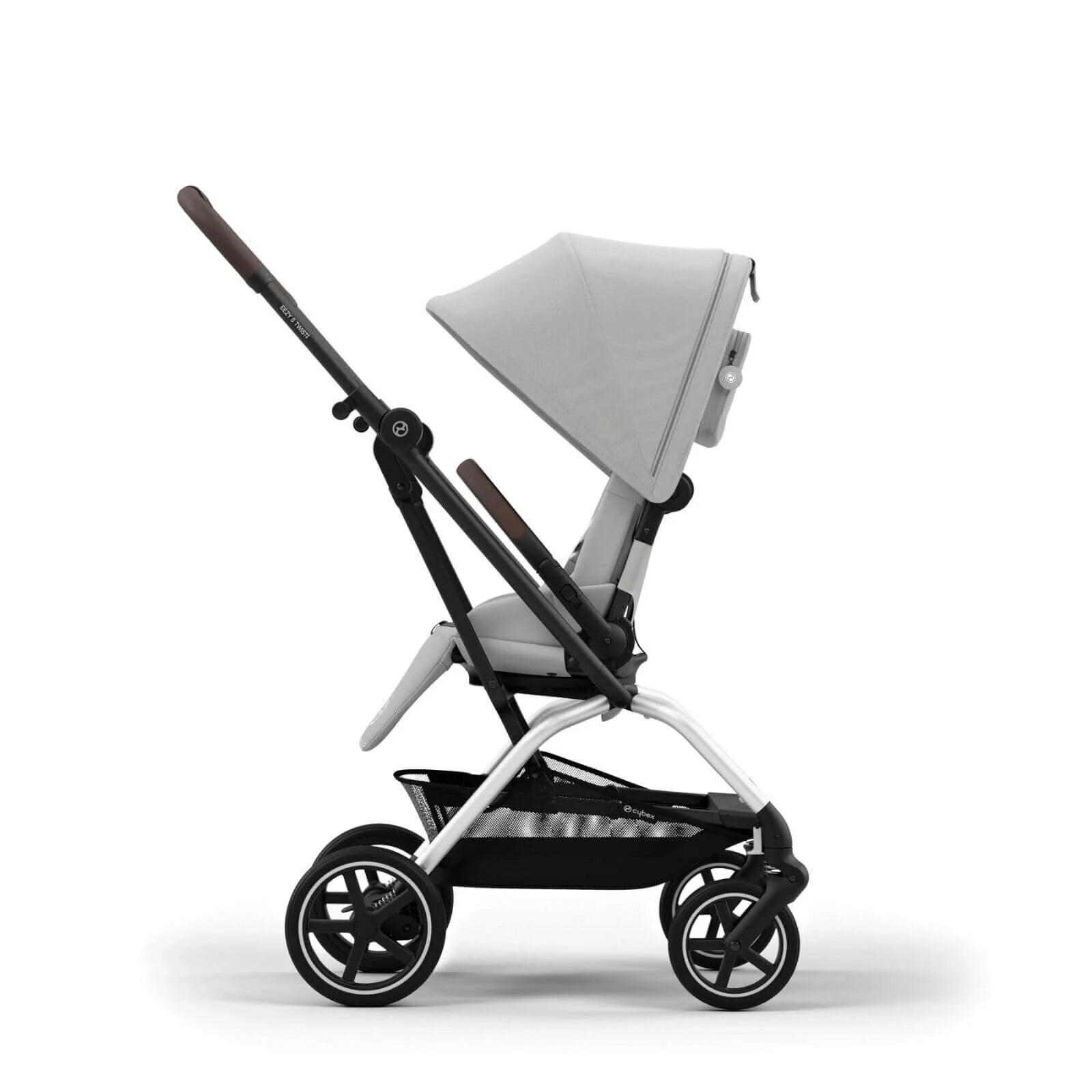 Outlet - Cybex Eezy S Twist+2 Pushchair - Fog Grey - ebebek - Black Friday