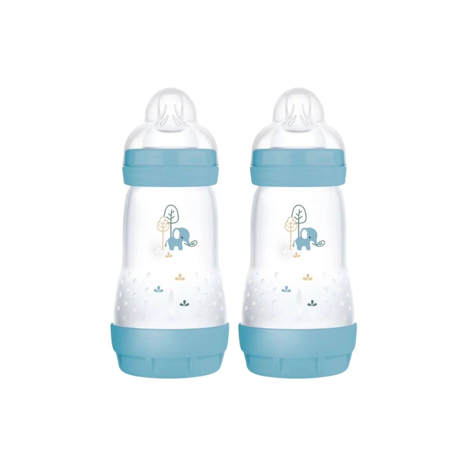 MAM Easy Start Anti Colic Bottle 260ml Pack of 2 - Blue - ebebek - Black Friday