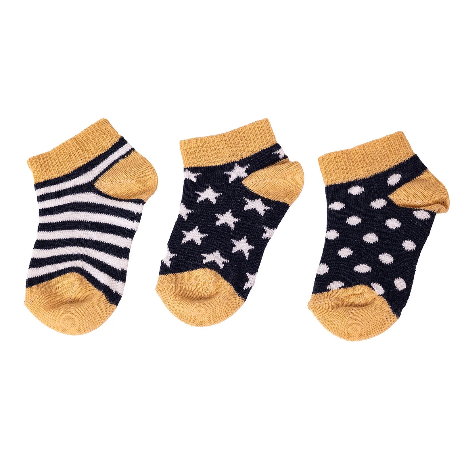 HelloBaby Baby Boy Socks 3 Pcs - Navy Blue - ebebek - Black Friday