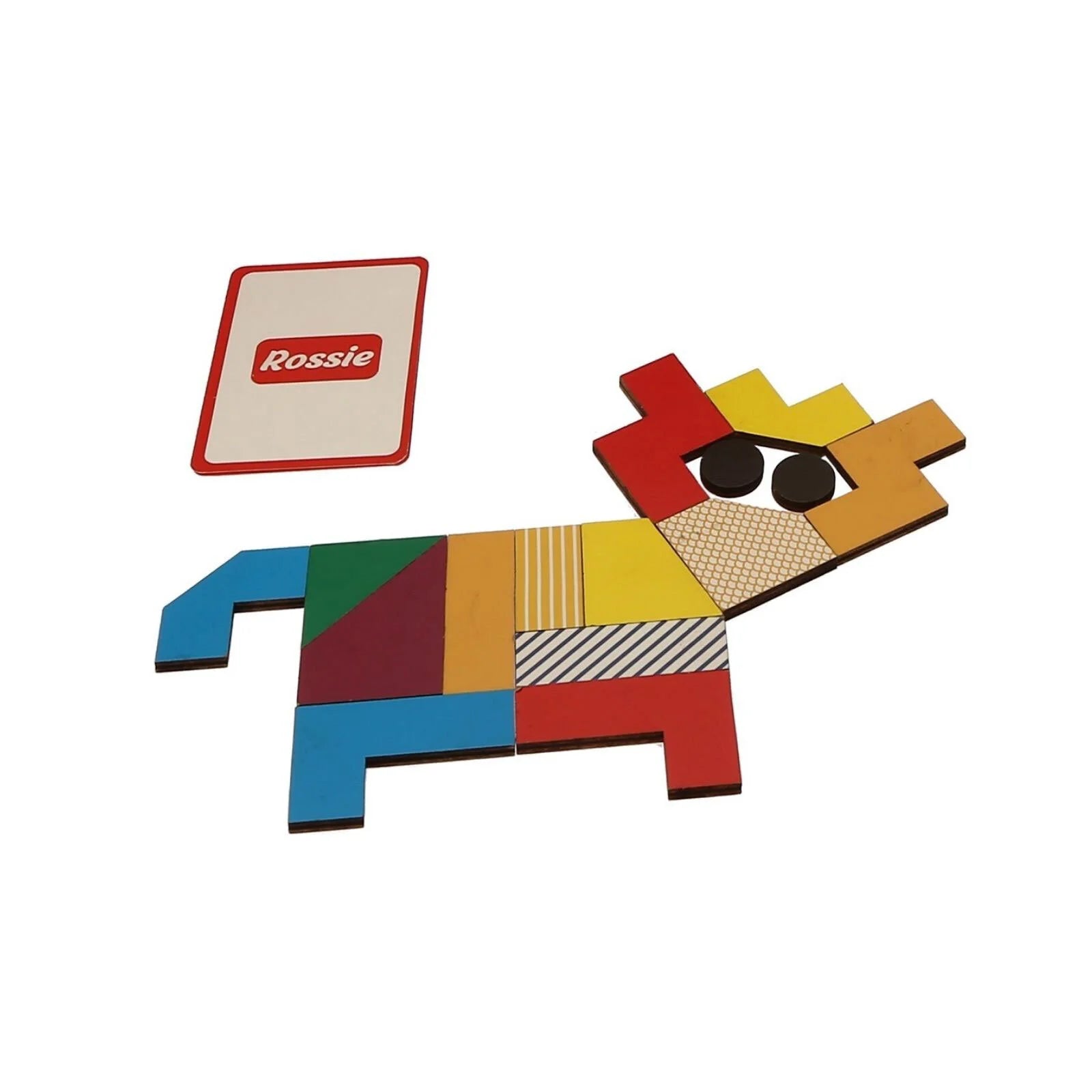 Rossie Colored Wooden Blocks - ebebek - Black Friday