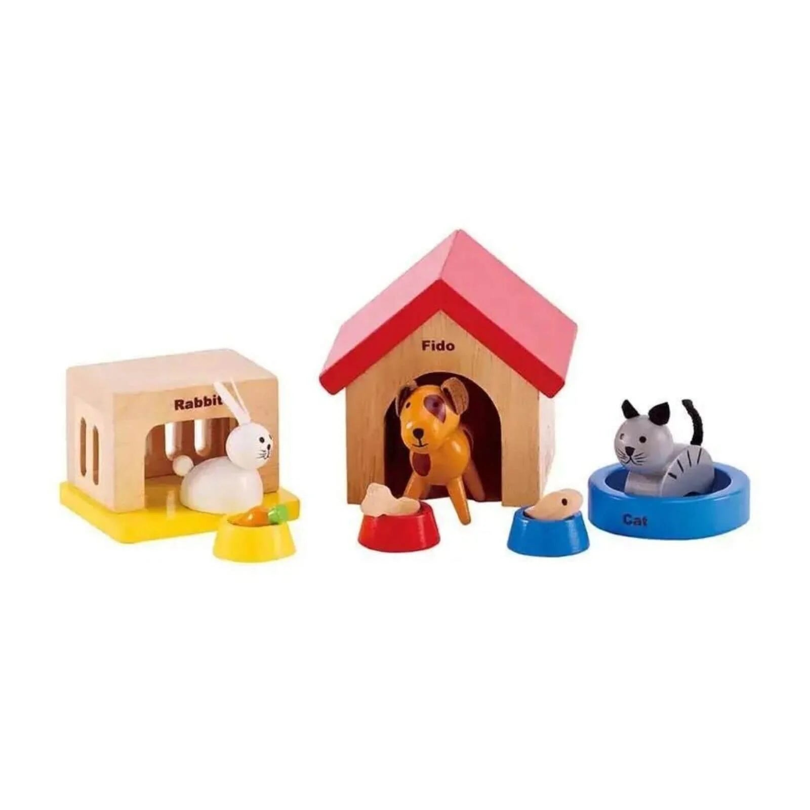 Hape Family Pets - ebebek - Black Friday