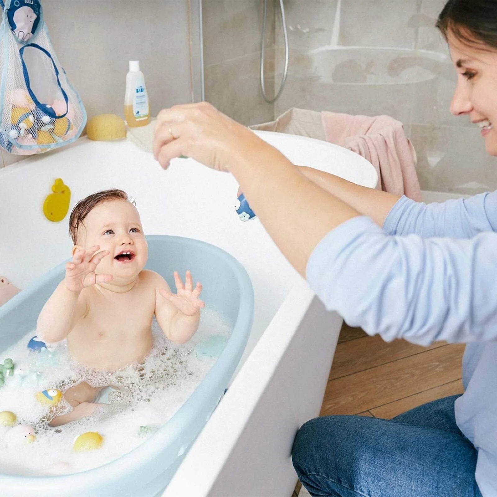 Badabulle Whale Baby & Toddler Bath Tub - ebebek - Black Friday