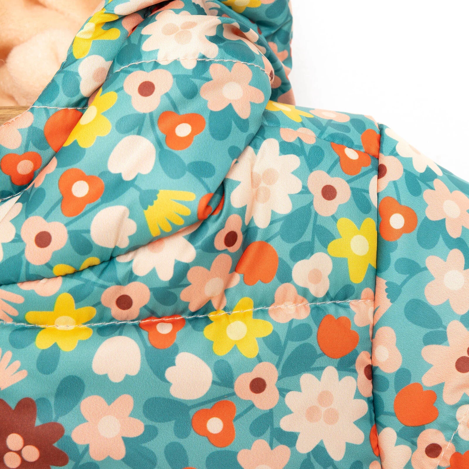 HelloBaby Basic Flower Printed Eared Coa - Printed - ebebek - Black Friday