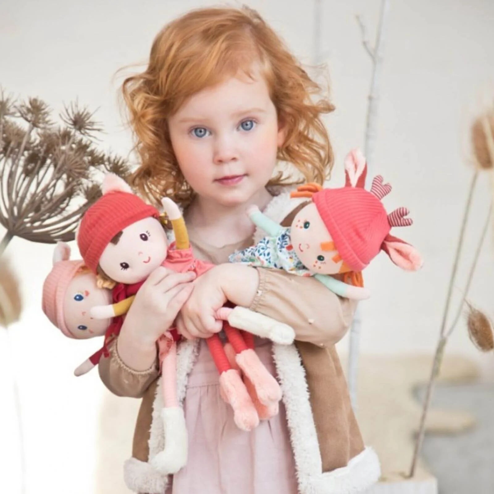 Lilliputiens Lena the Cuddly Doll - ebebek - Black Friday