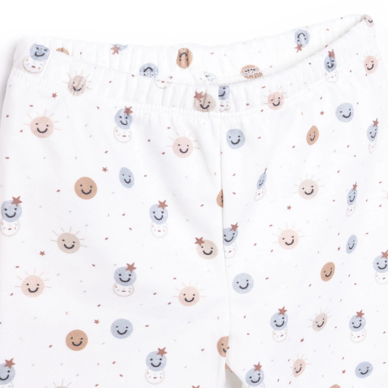 Pambuliq Baby Girl Long Sleeve Pyjamas Set - Beige - ebebek - Black Friday