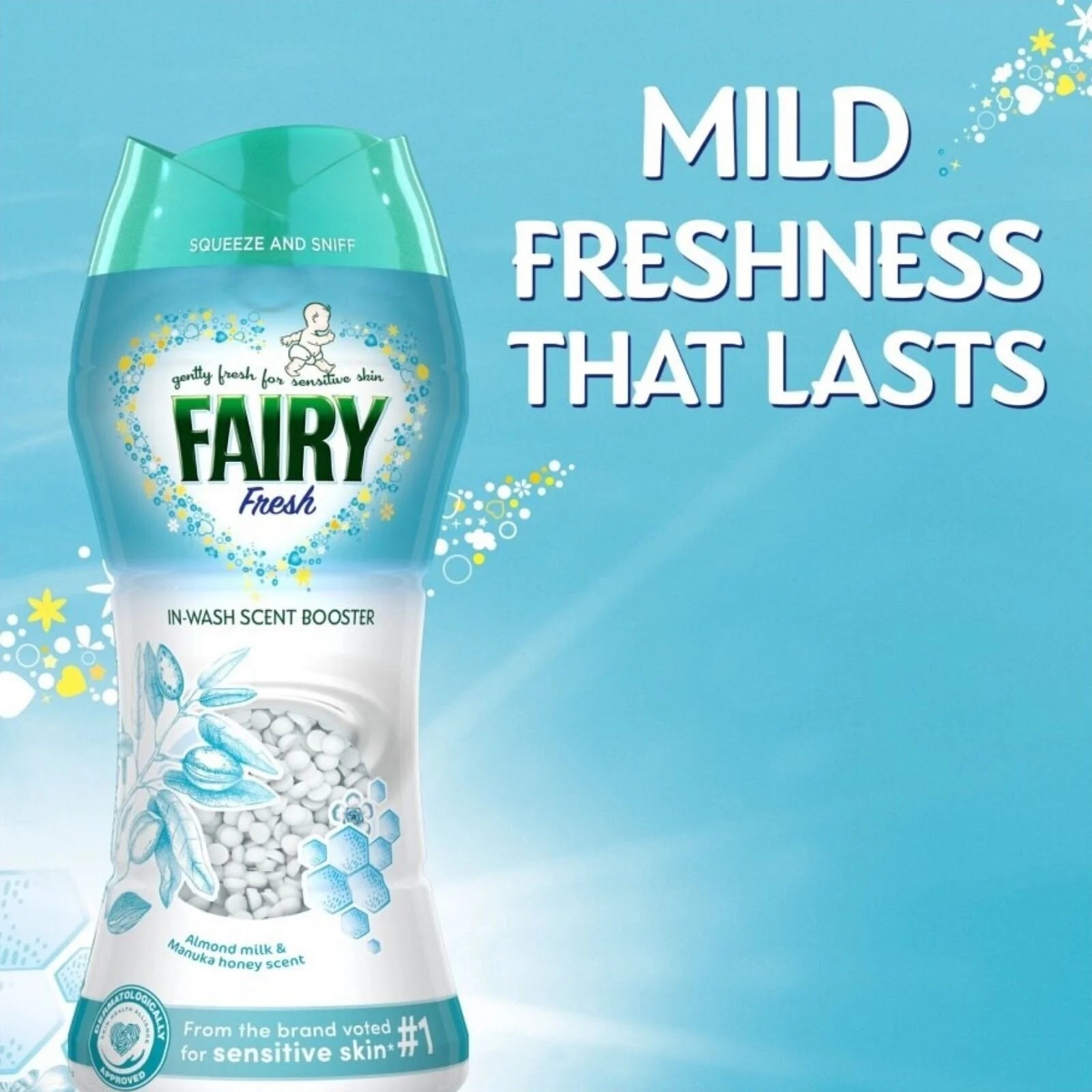 Fairy Fresh In - Wash Scent Booster Almond & Honey 570g - ebebek - Black Friday
