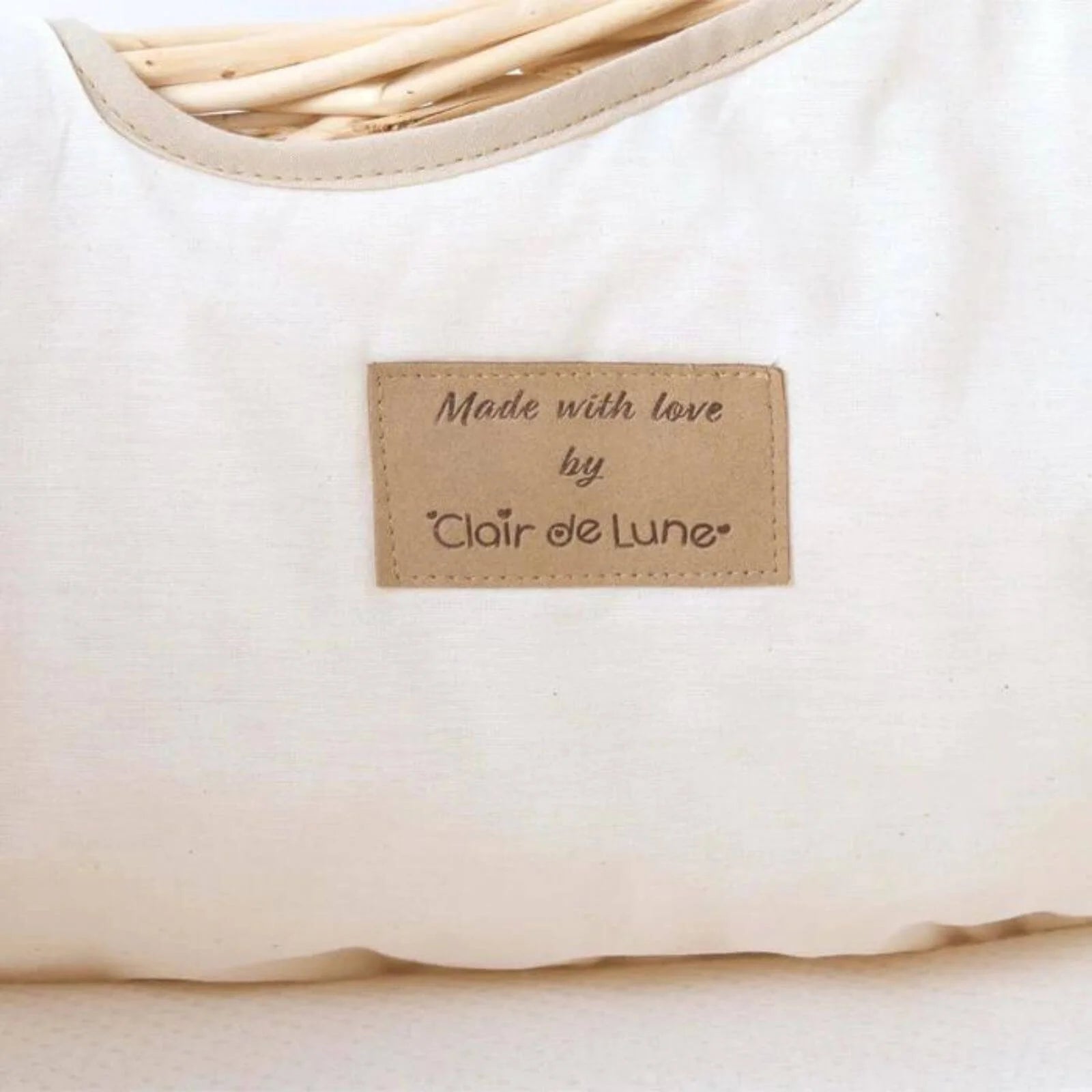Clair De Lune Organic Natural Noah Pod - Cream - ebebek - Black Friday