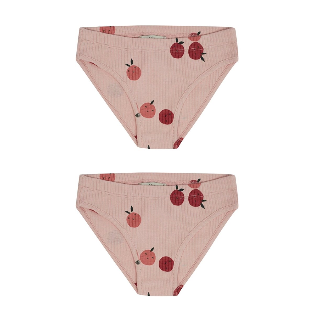 Antebies Apple Love Rib Brief Set (Pack of 2) Pink - ebebek - Black Friday