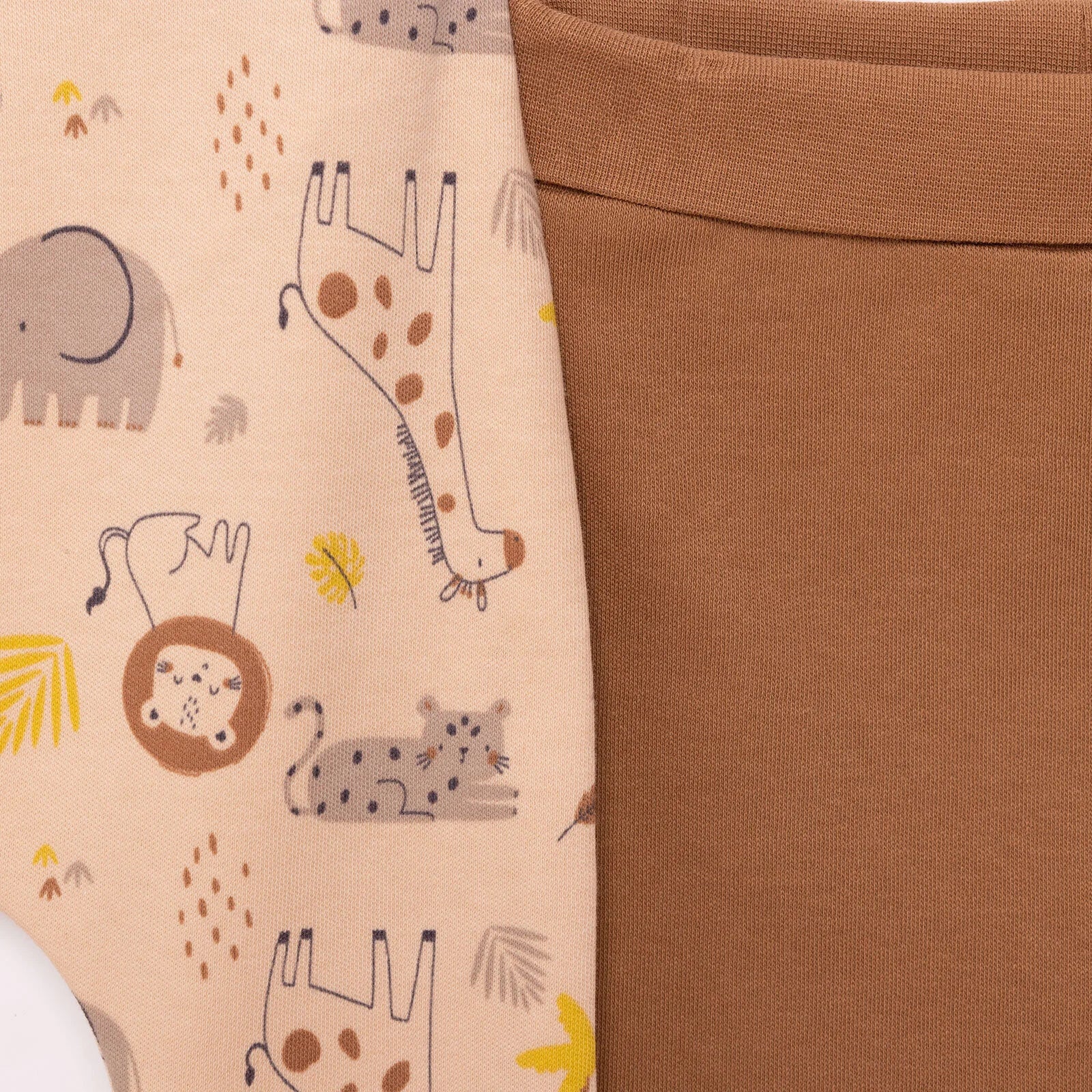 HelloBaby Baby Boy Footed Bottom - Brown - ebebek - Black Friday