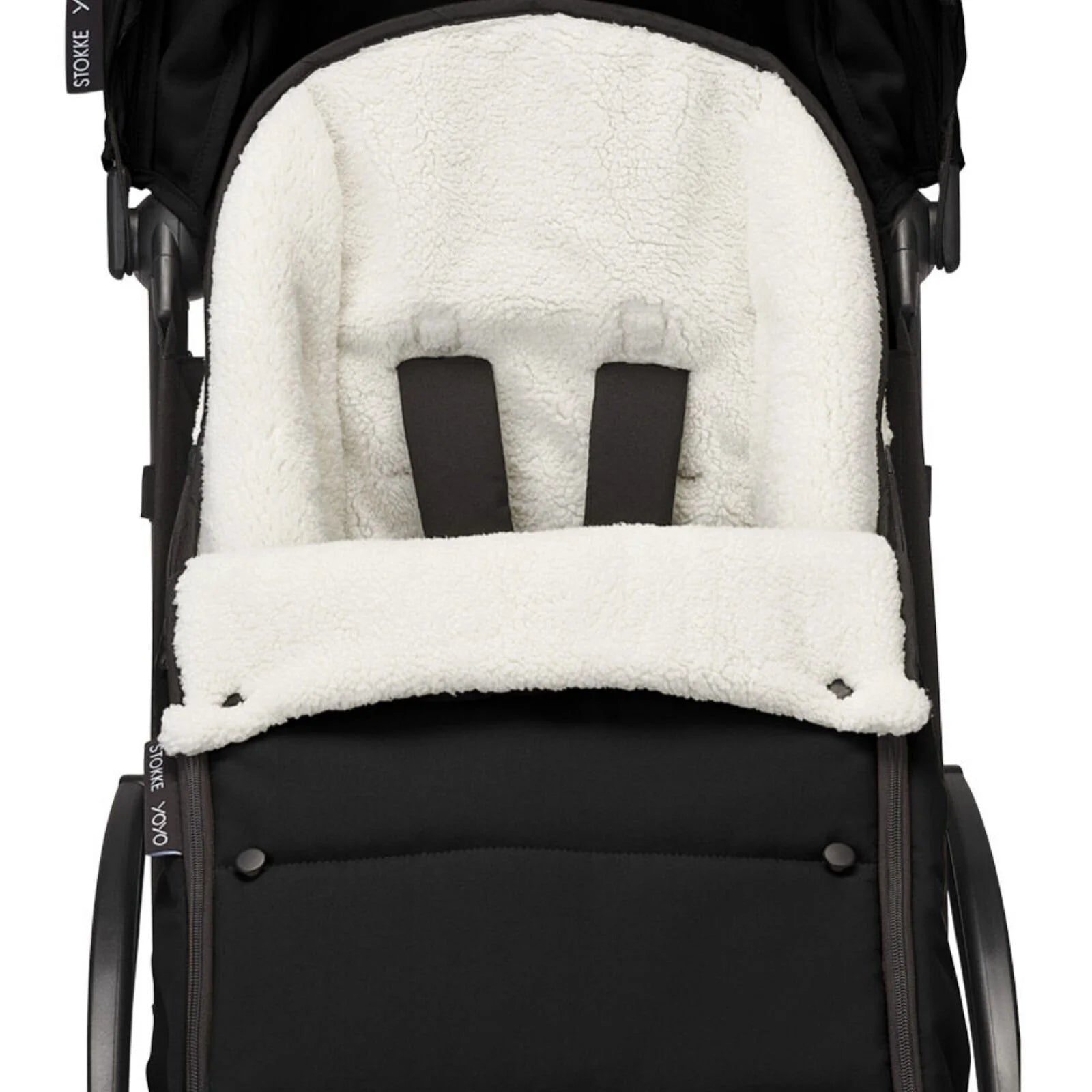 Stokke Yoyo Footmuff - Black - ebebek - Black Friday