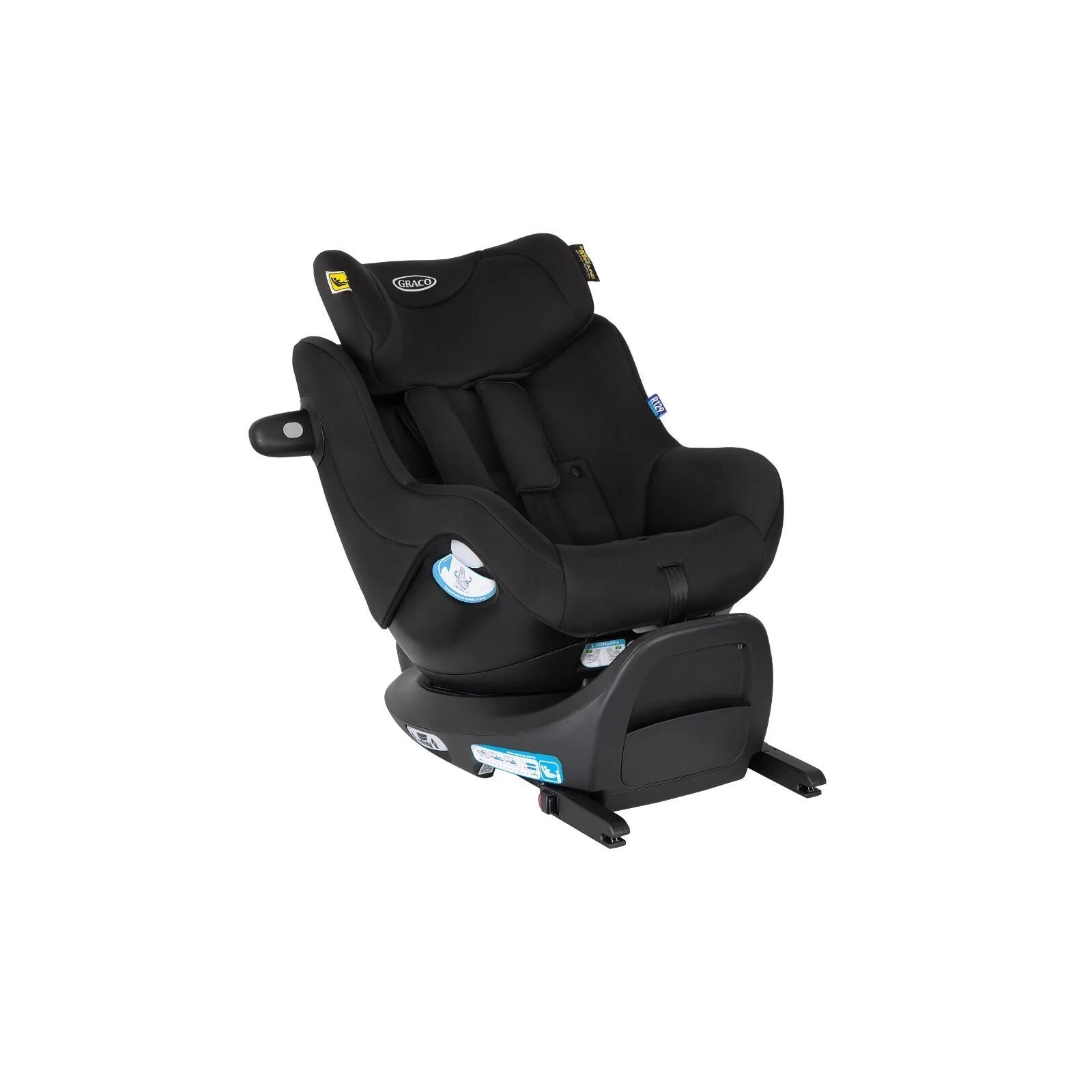 Graco SnugGo i - Size R129 Convertible Car Seat - Midnight - Graco - ebebek
