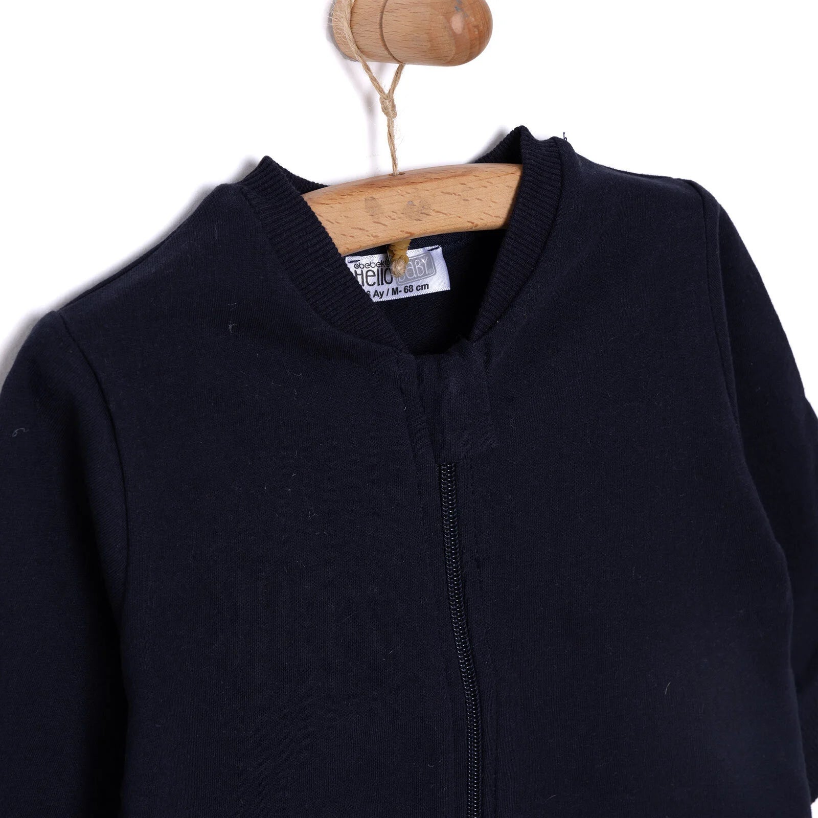 HelloBaby Baby Boy Cardigan - Navy Blue - ebebek - Black Friday