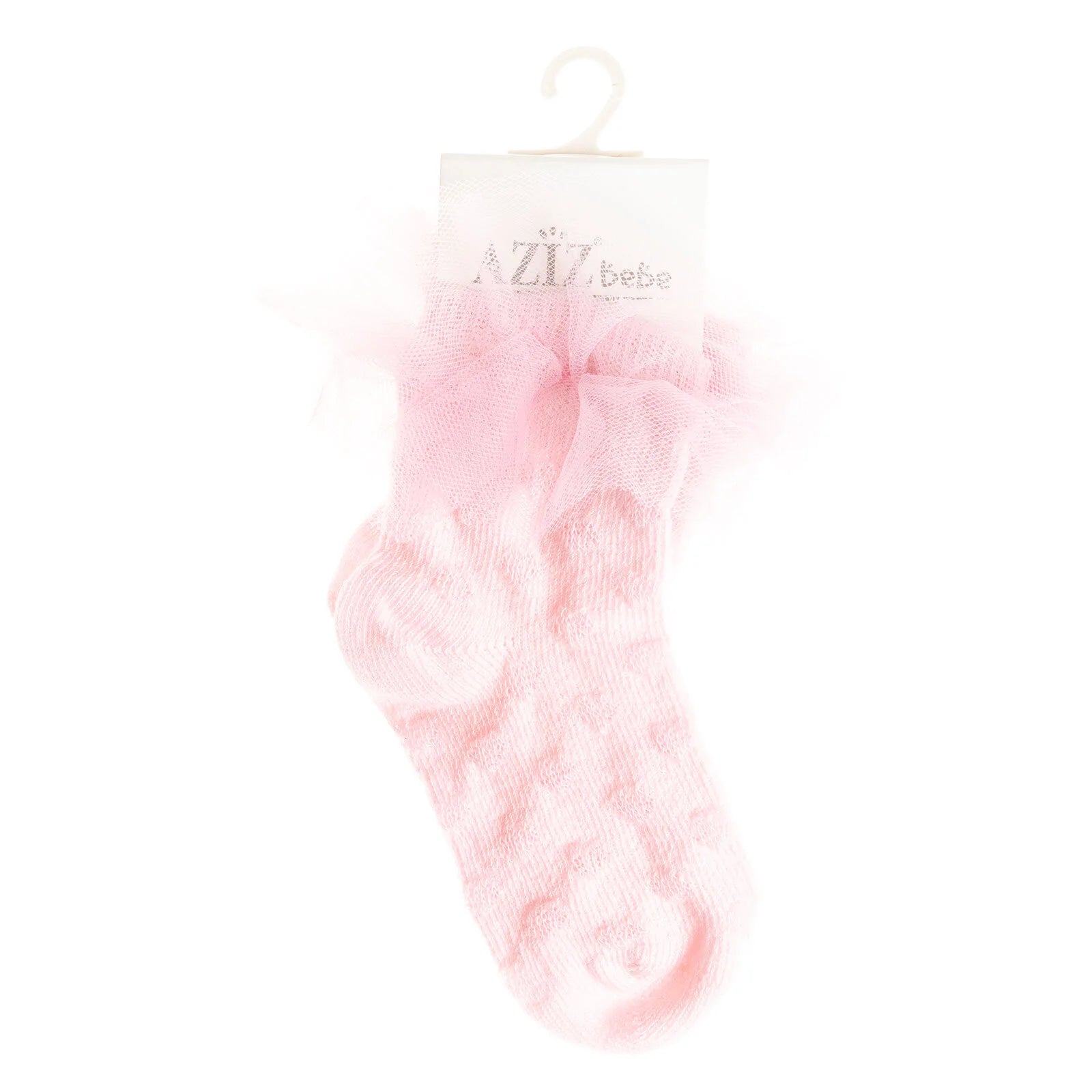 Baby Socks With Lace - Pink - ebebek - Black Friday