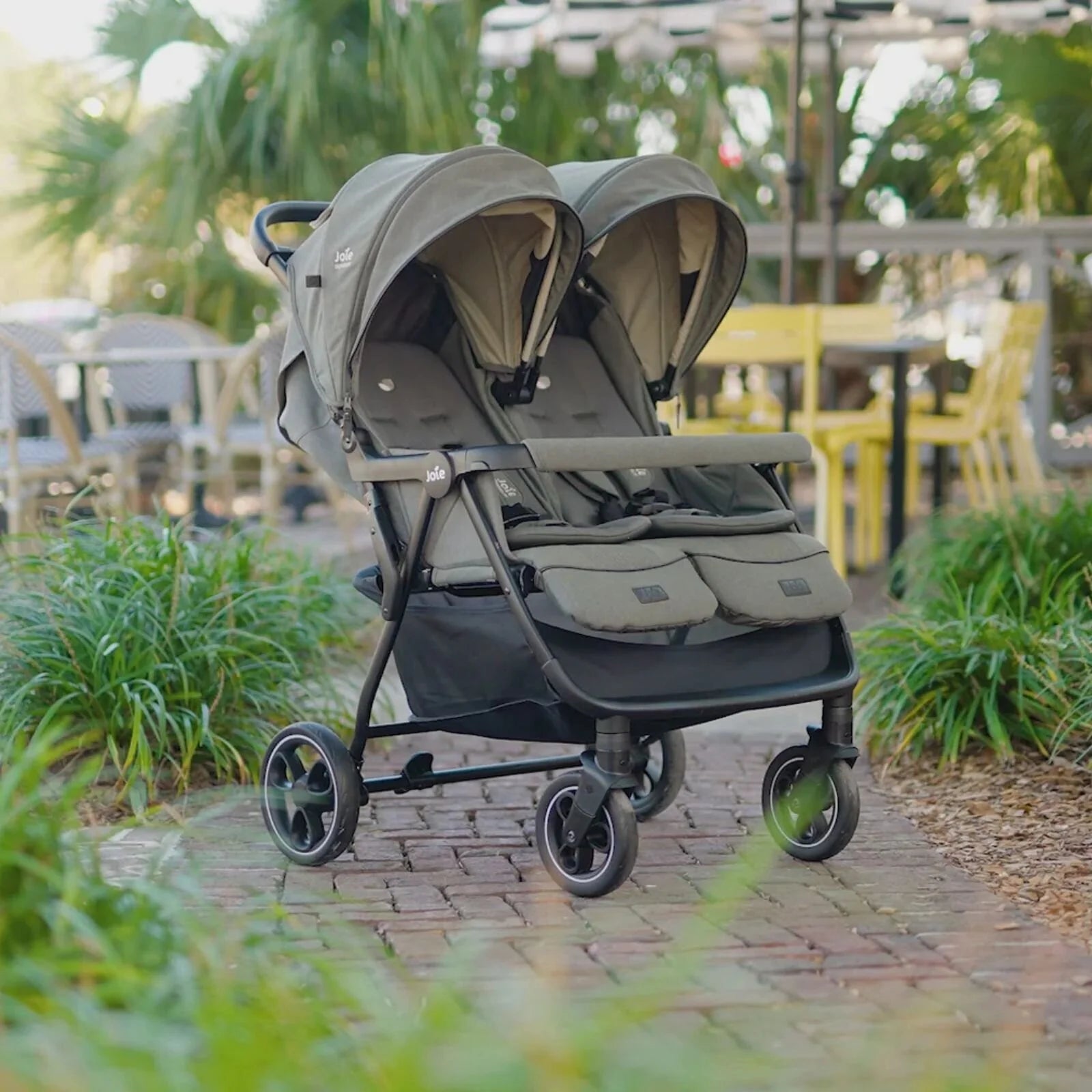 Joie Estrella Signature Double Stroller - Eclipse - ebebek - Black Friday