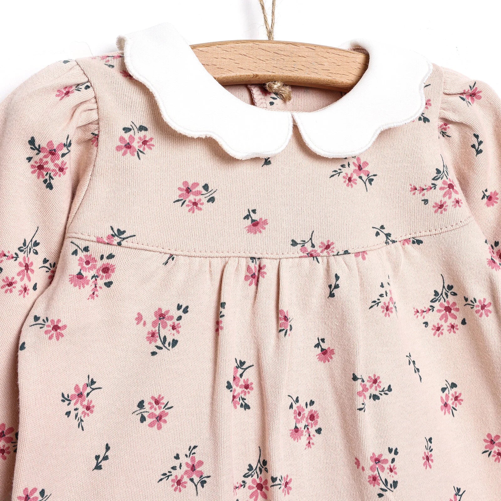 HelloBaby Newborn Baby Girl Romper - Beige - ebebek - Black Friday