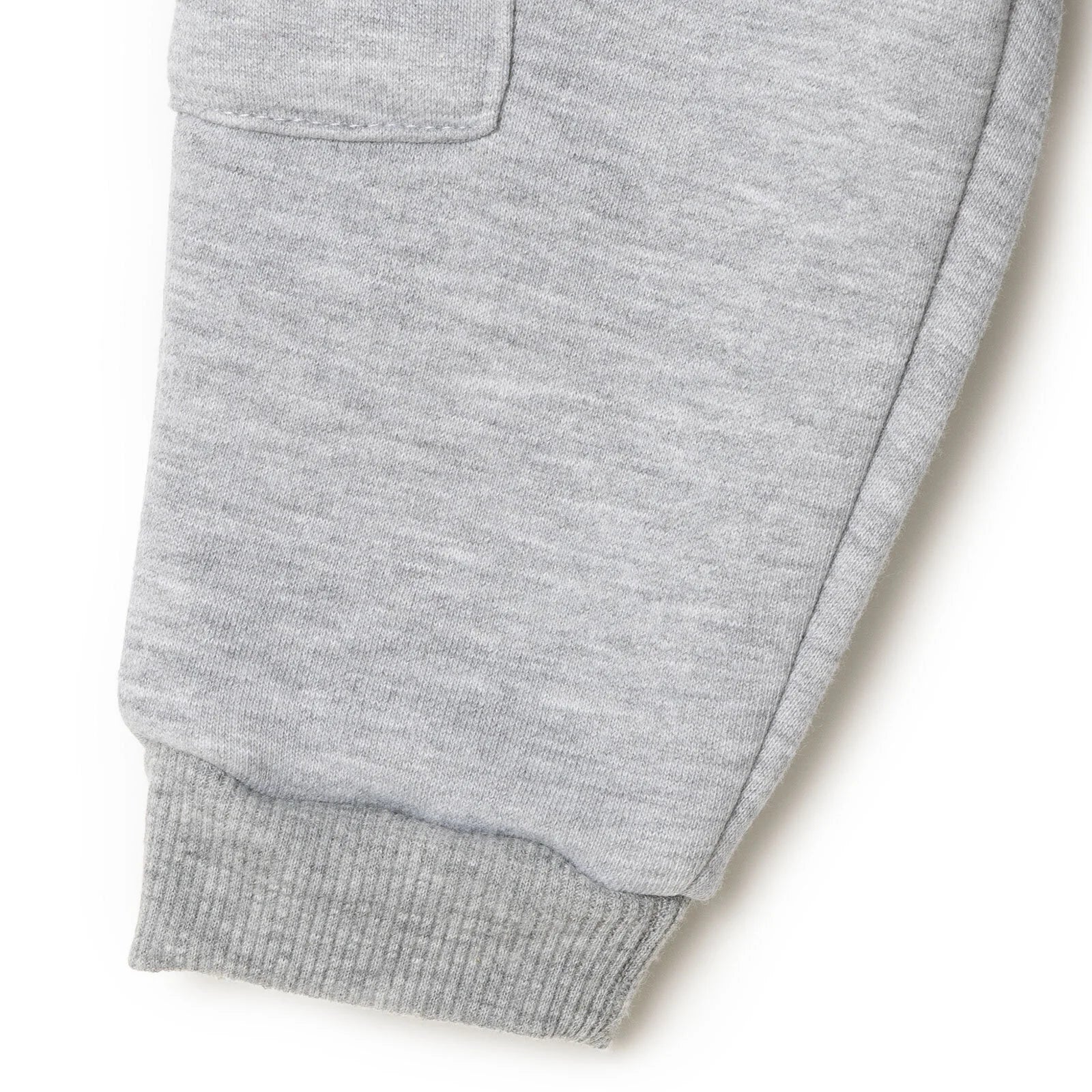 HelloBaby Basic Baby Boy Leggings - Grey Melange - ebebek - Black Friday
