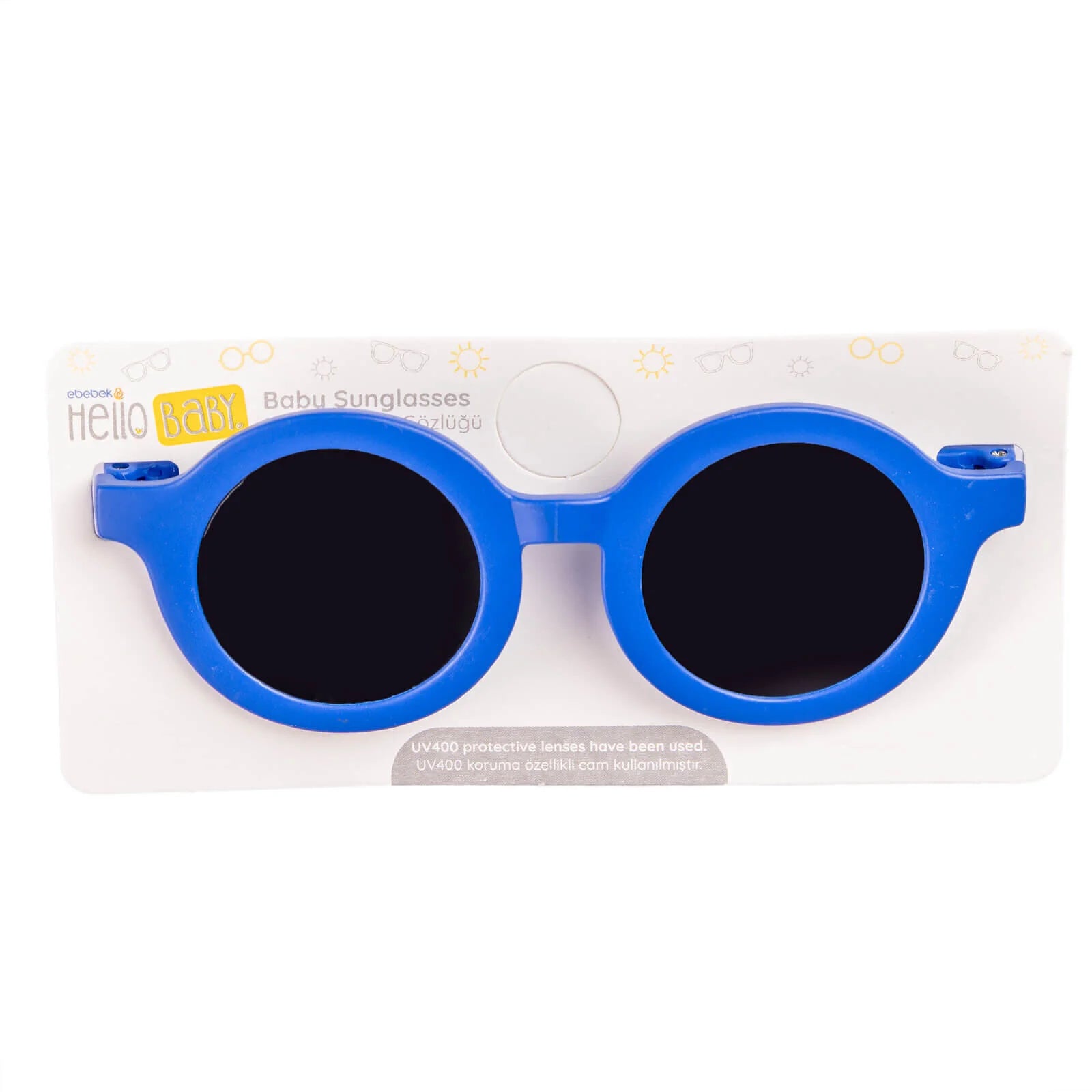 HelloBaby Baby Boy Sunglasses - Blue - ebebek - Black Friday