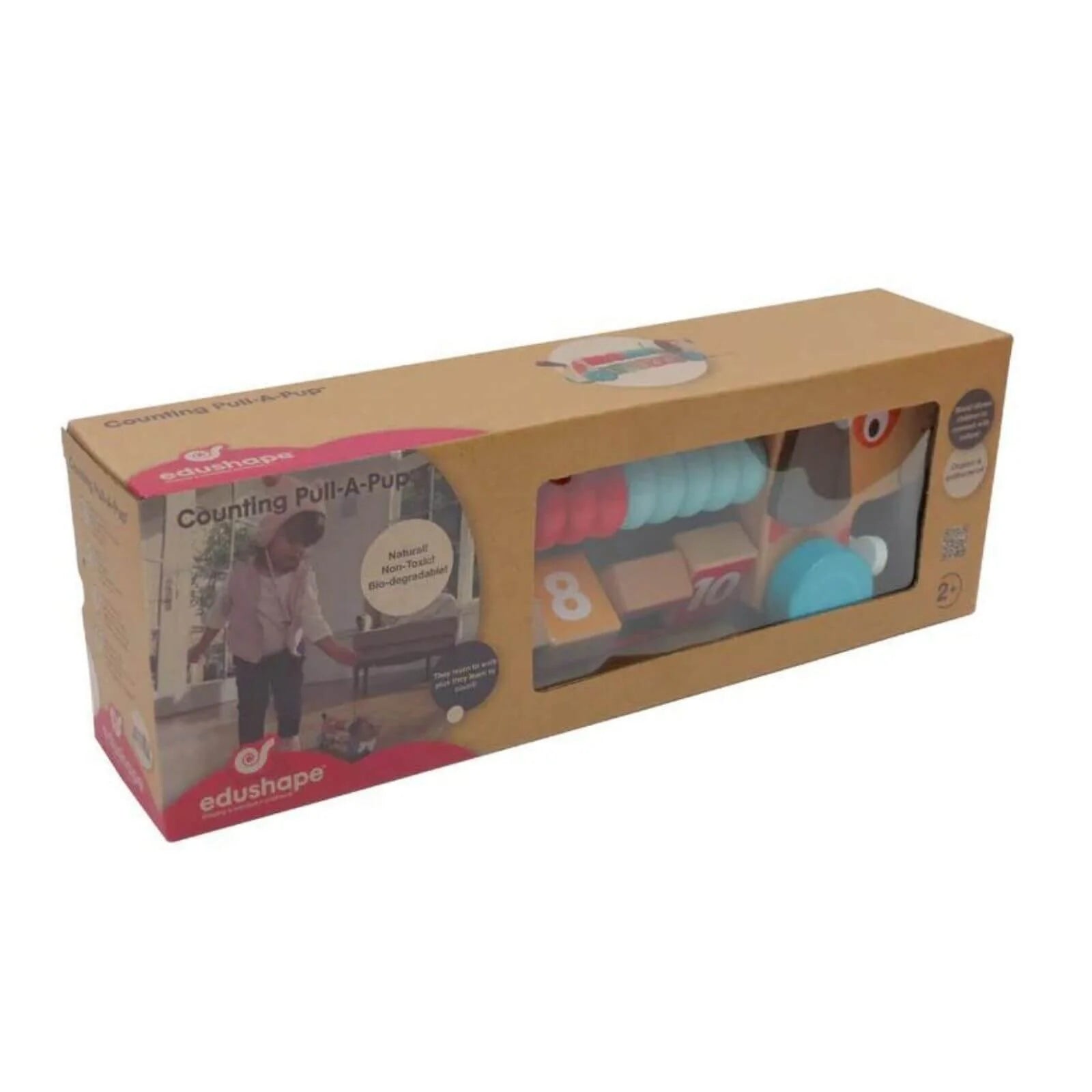 Edushape Counting Pull Along Puppy - ebebek - Black Friday