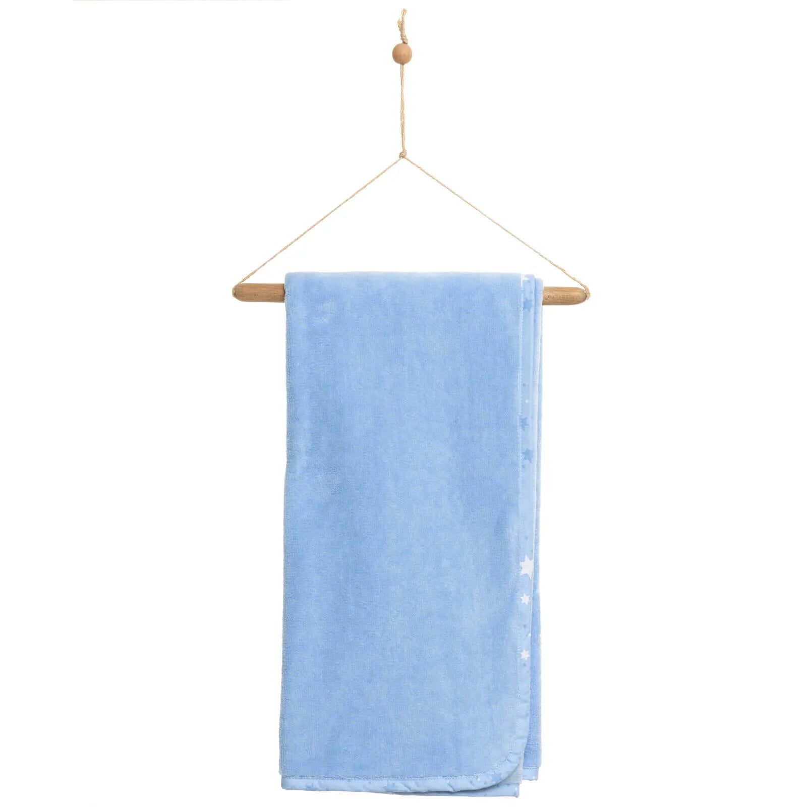 Mollia Welsoft Unisex Baby Blanket 80x100cm - Light Blue - ebebek - Black Friday