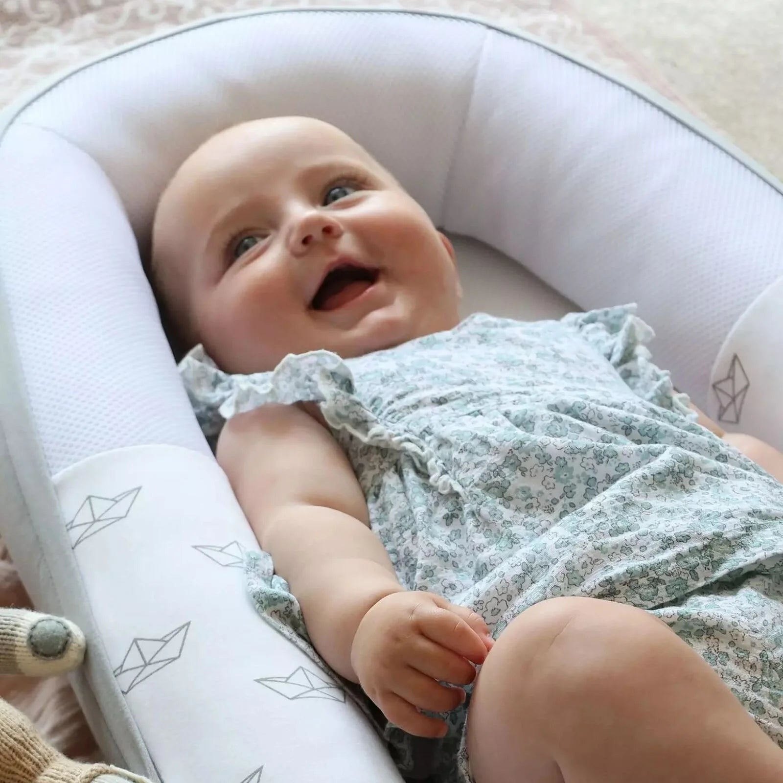 Doomoo Cotton Cocoon - Origami Boats - ebebek - Black Friday