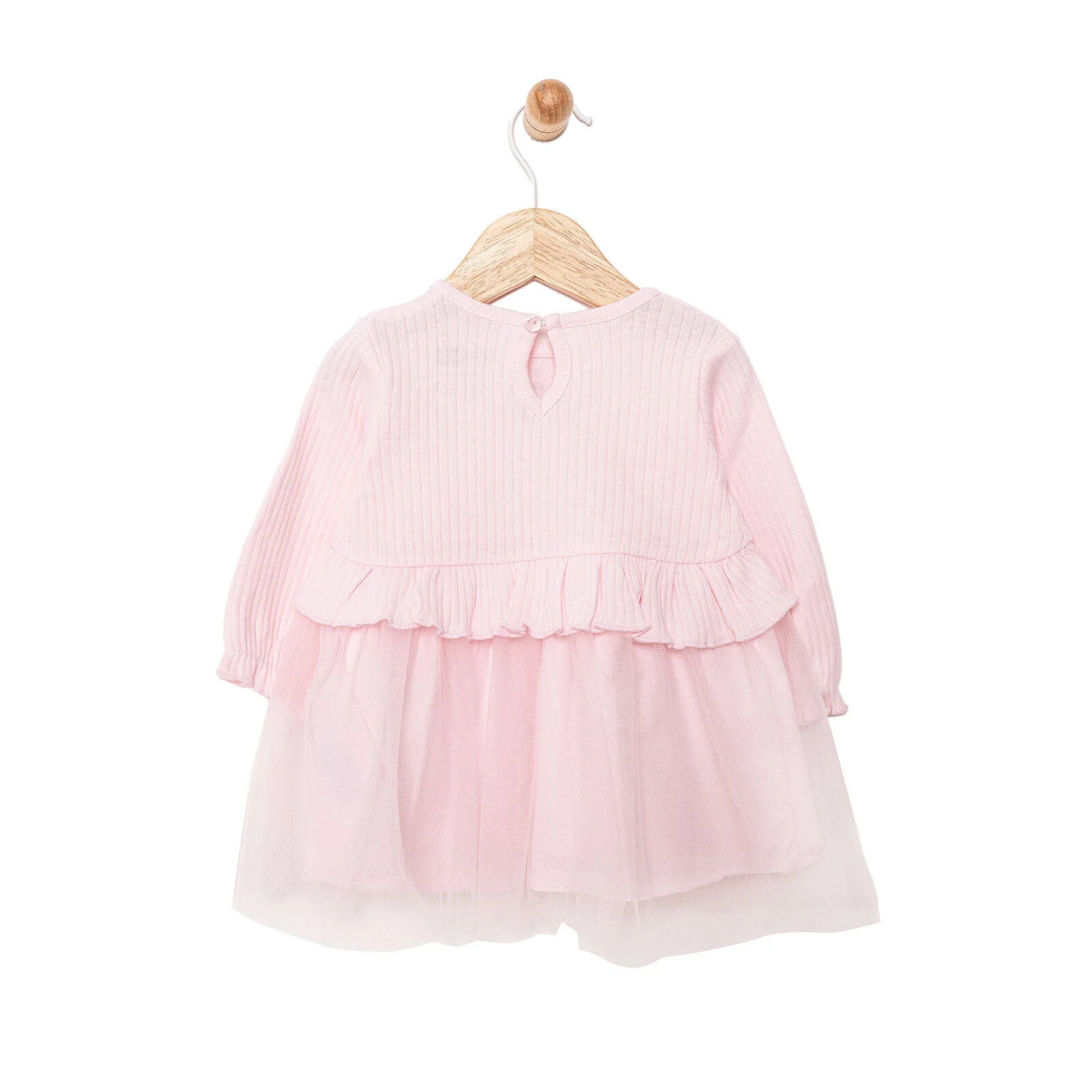 HelloBaby Little Life Newborn Girl Dress - Light Pink - ebebek - Black Friday