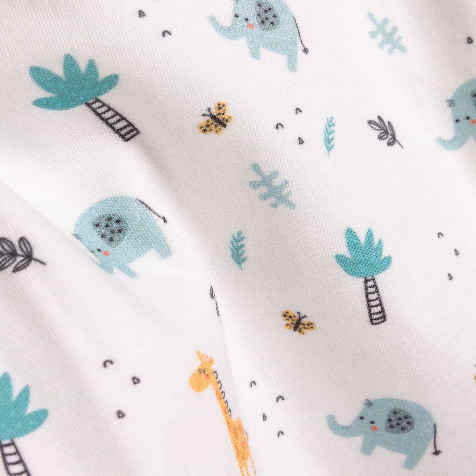 Pambuliq Girl Long Sleeve Pyjamas Set - Green - ebebek - Black Friday