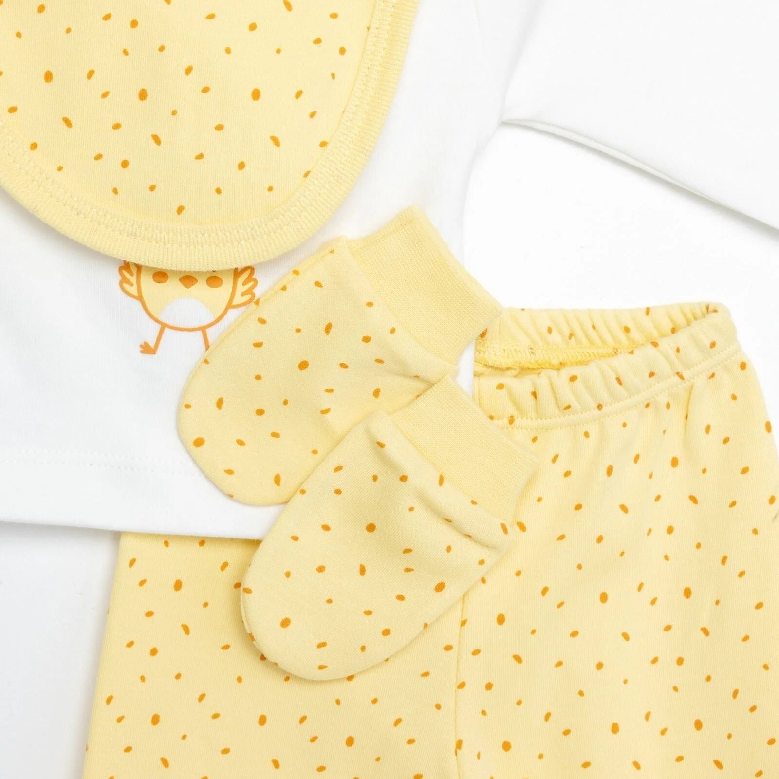 Little Life Girl 5 Piece Newborn Set - Yellow - ebebek - Black Friday