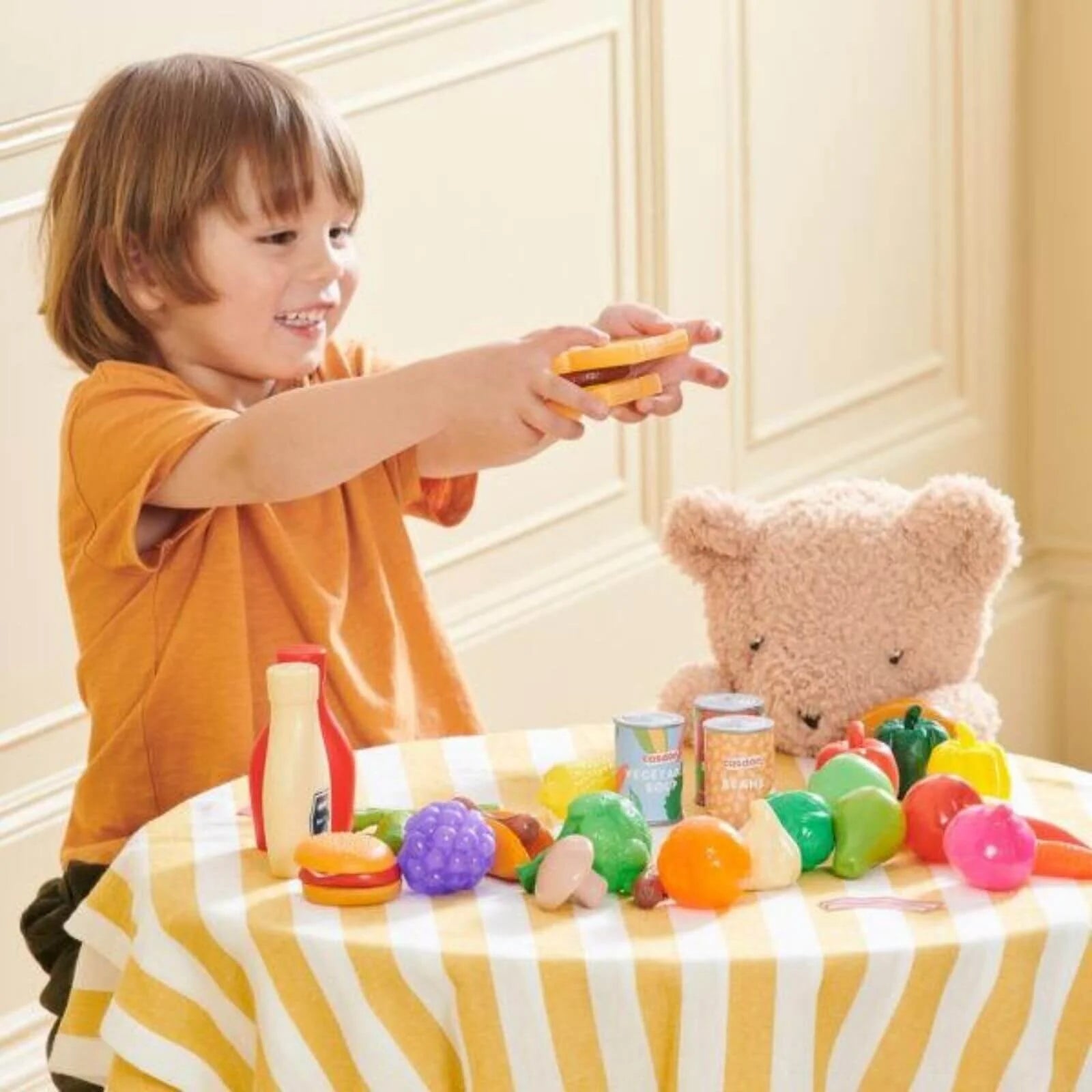 Casdon Play Food Set - ebebek - Black Friday