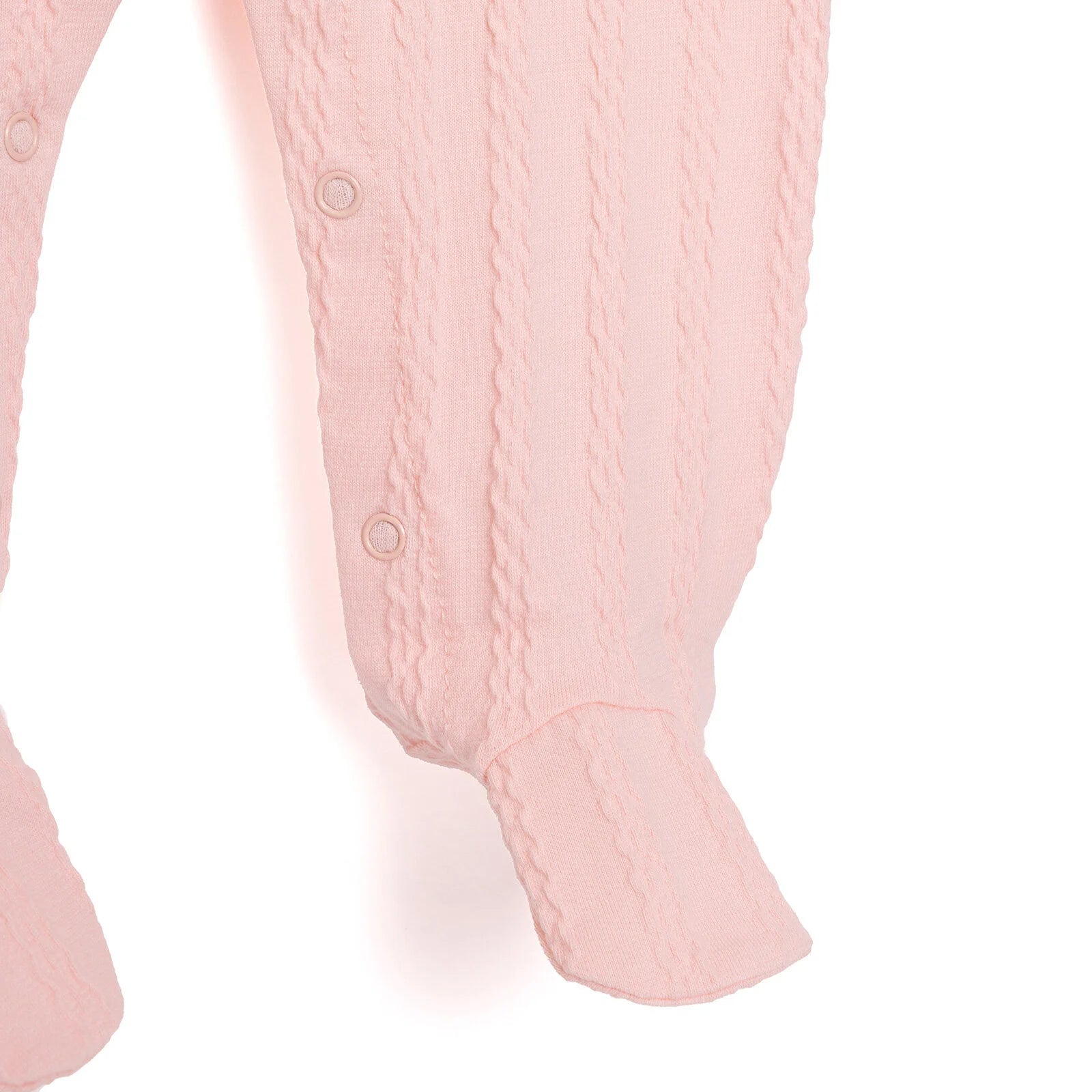 Bebbek Girl Footed Jumpsuit - Powder - ebebek - Black Friday