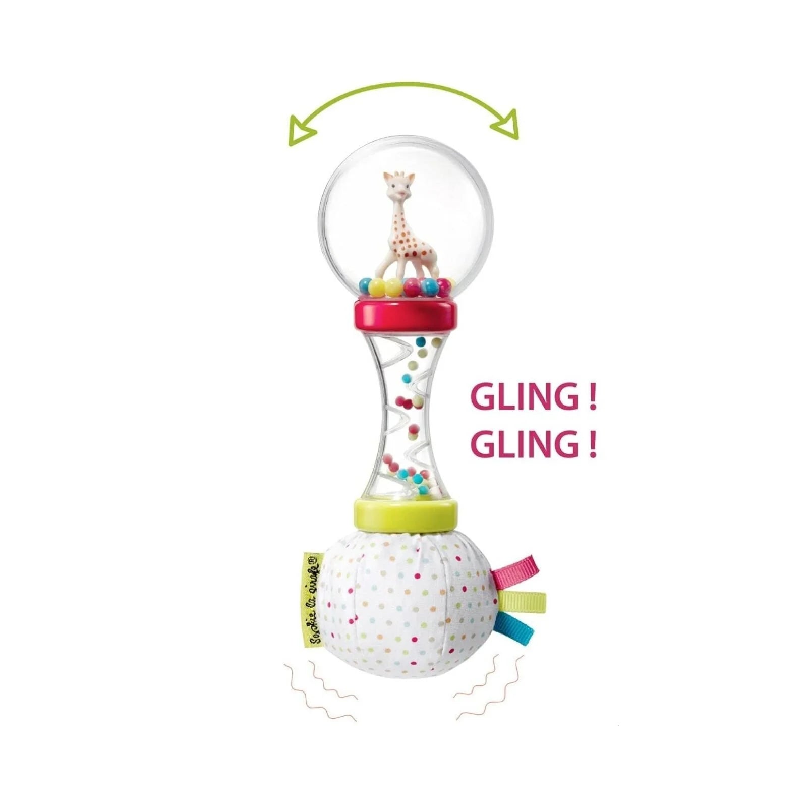 Sophie La Girafe Maracas Rattle - ebebek - Black Friday