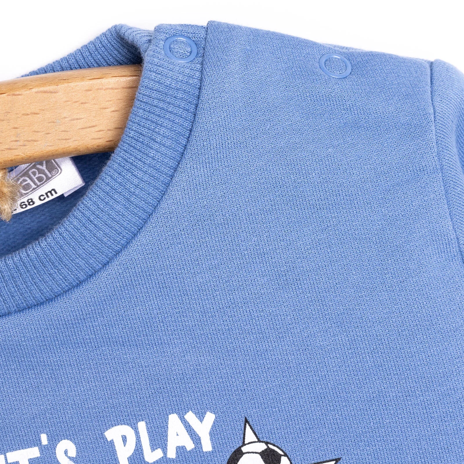 HelloBaby Basic Low Raised Goal Printed Sweatshirt - ebebek - Black Friday