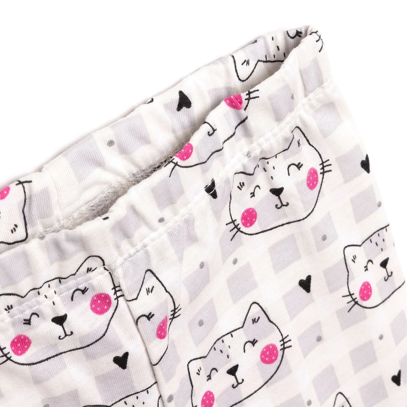 HelloBaby Girl Long Sleeve Pyjamas Set - Grey - ebebek - Black Friday