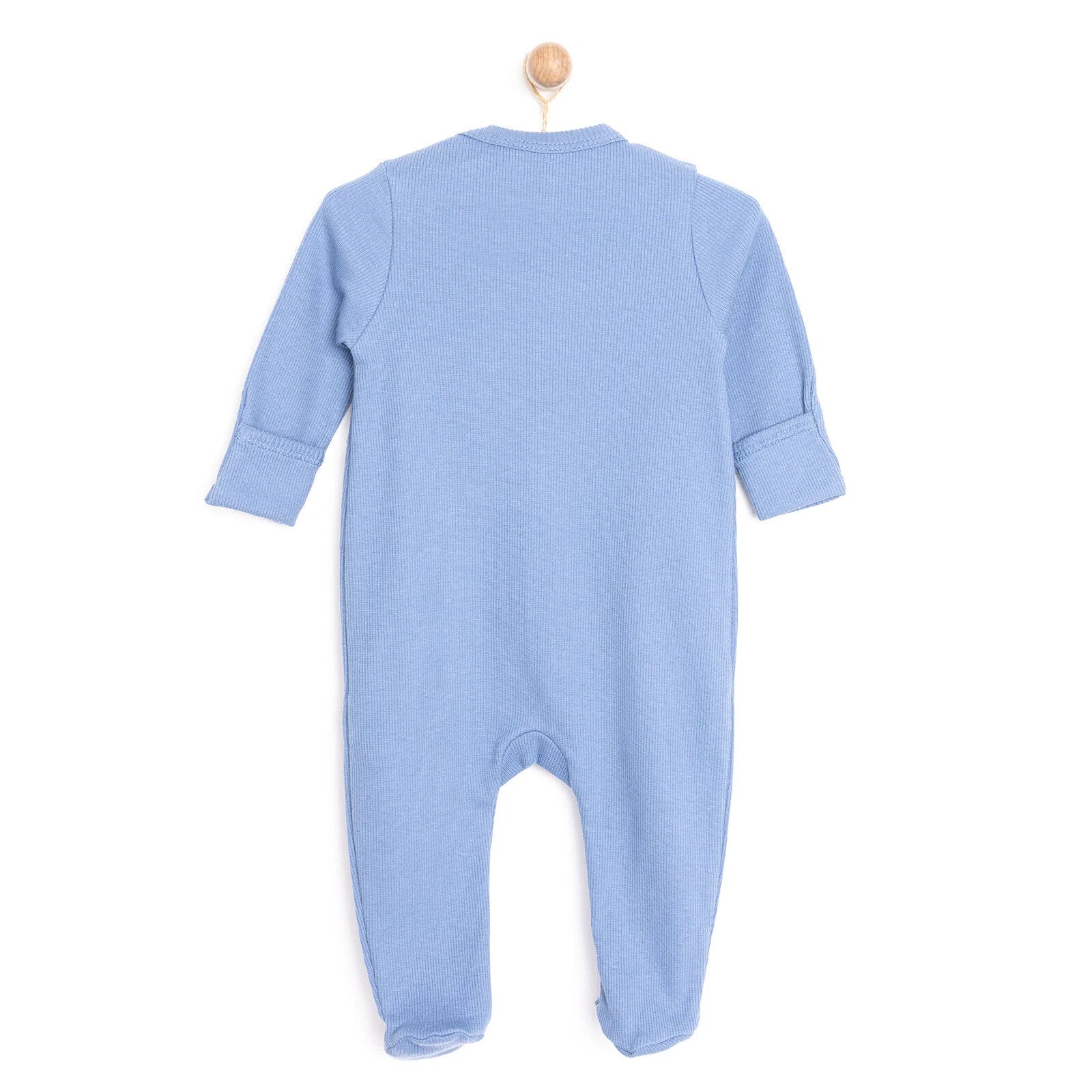 Newborn Fashion Club Newborn Boy Footed Bottom - Blue - ebebek - Black Friday