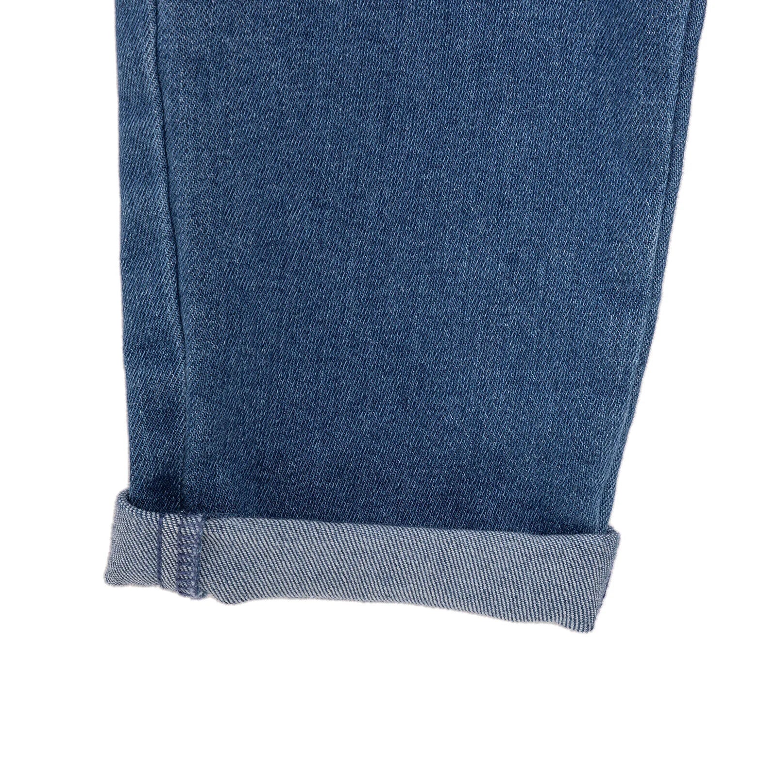 HelloBaby Basic Baby Girl Paperbag Denim Leggings - Dark Blue - ebebek - Black Friday