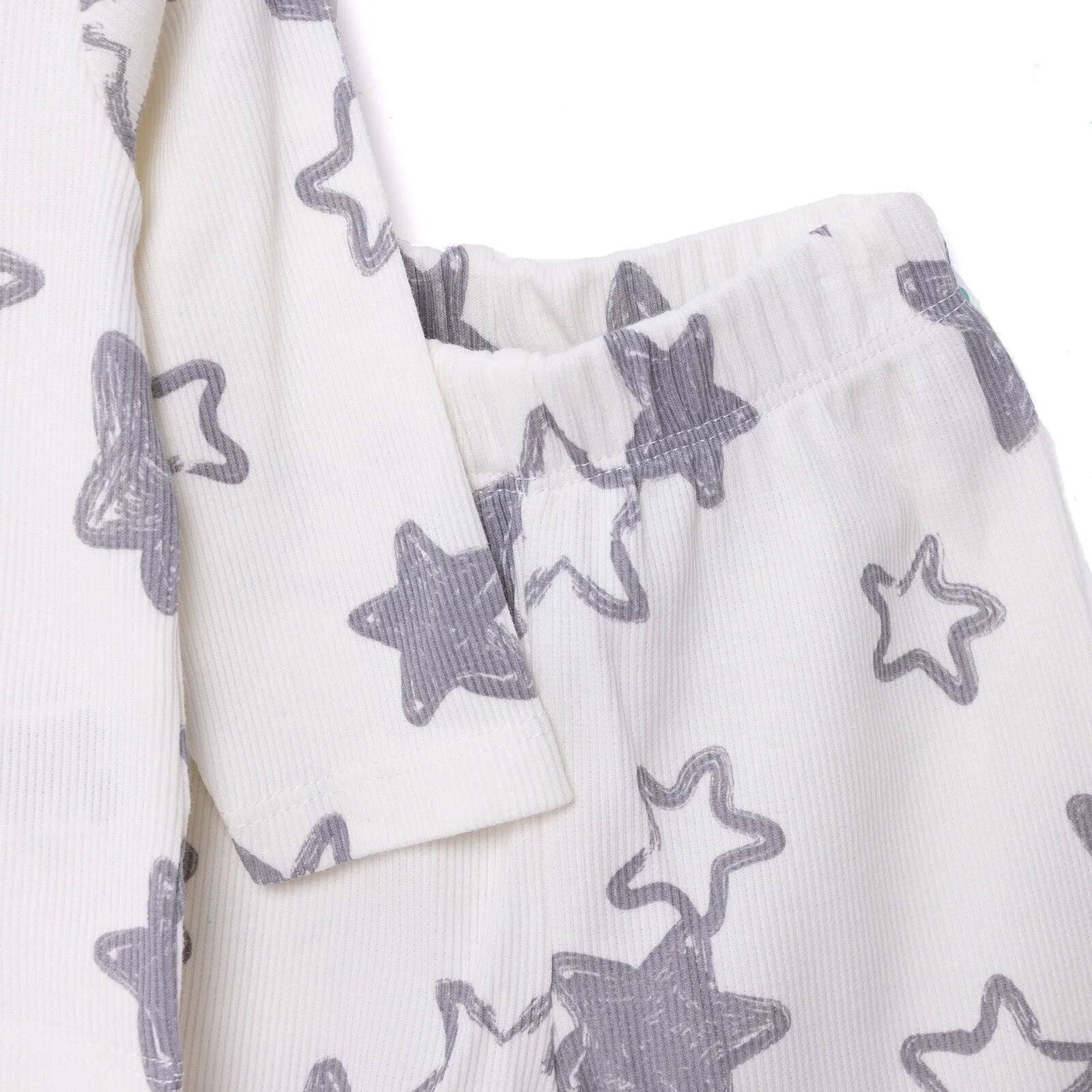 HelloBaby Boy Long Sleeve Pyjamas Set - Ecru - ebebek - Black Friday