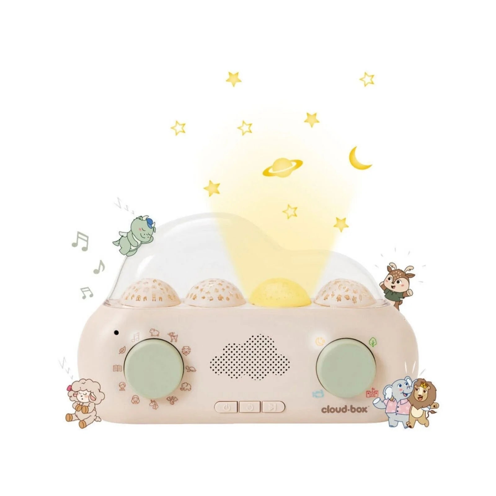 Cloud.b CloudBox Storyteller & Night Light - ebebek - Black Friday
